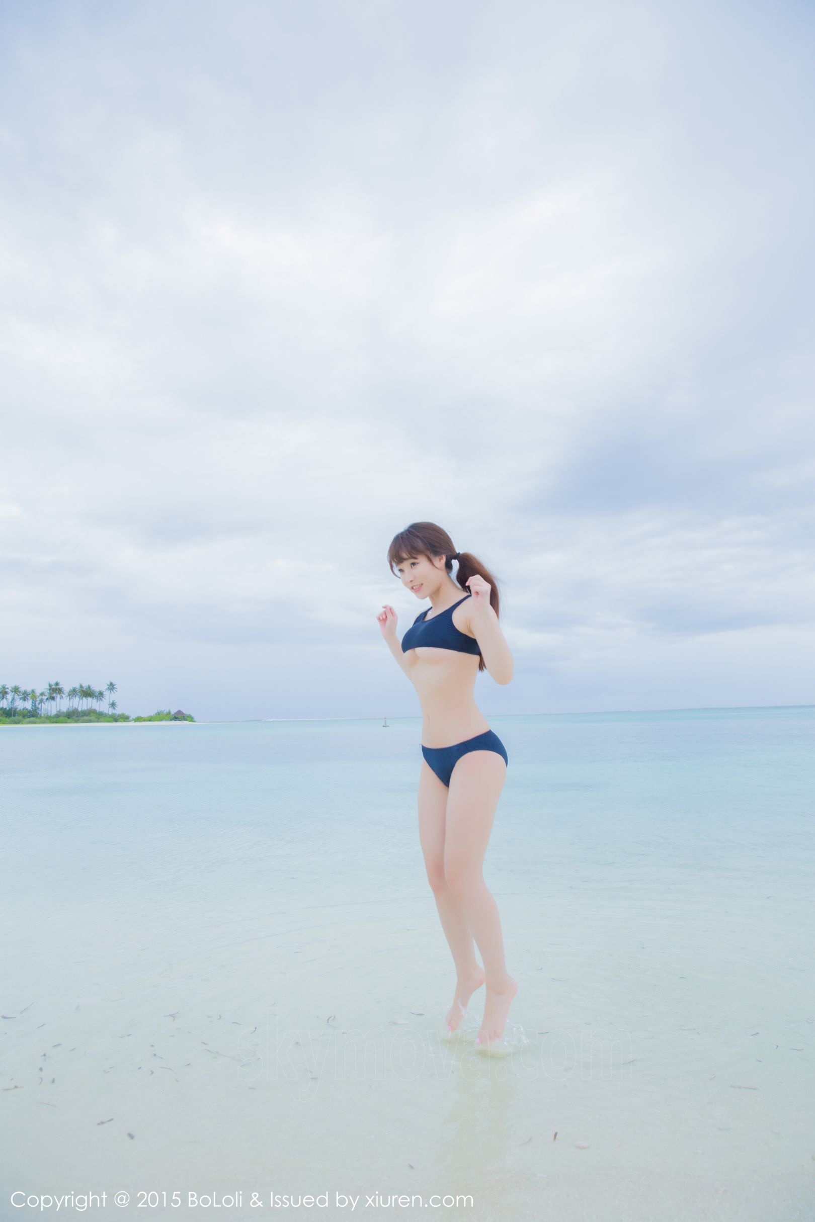 [BoLoli波萝社] VOL.044 柳侑绮Sevenbaby - 马尔代夫旅拍首套写真