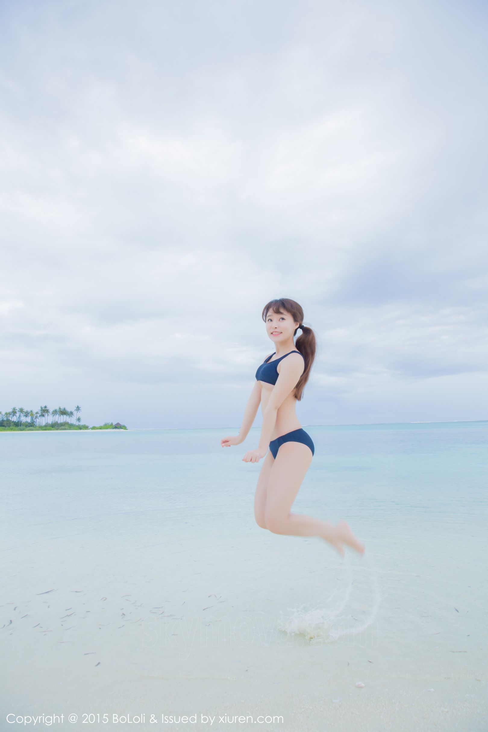 [BoLoli波萝社] VOL.044 柳侑绮Sevenbaby - 马尔代夫旅拍首套写真