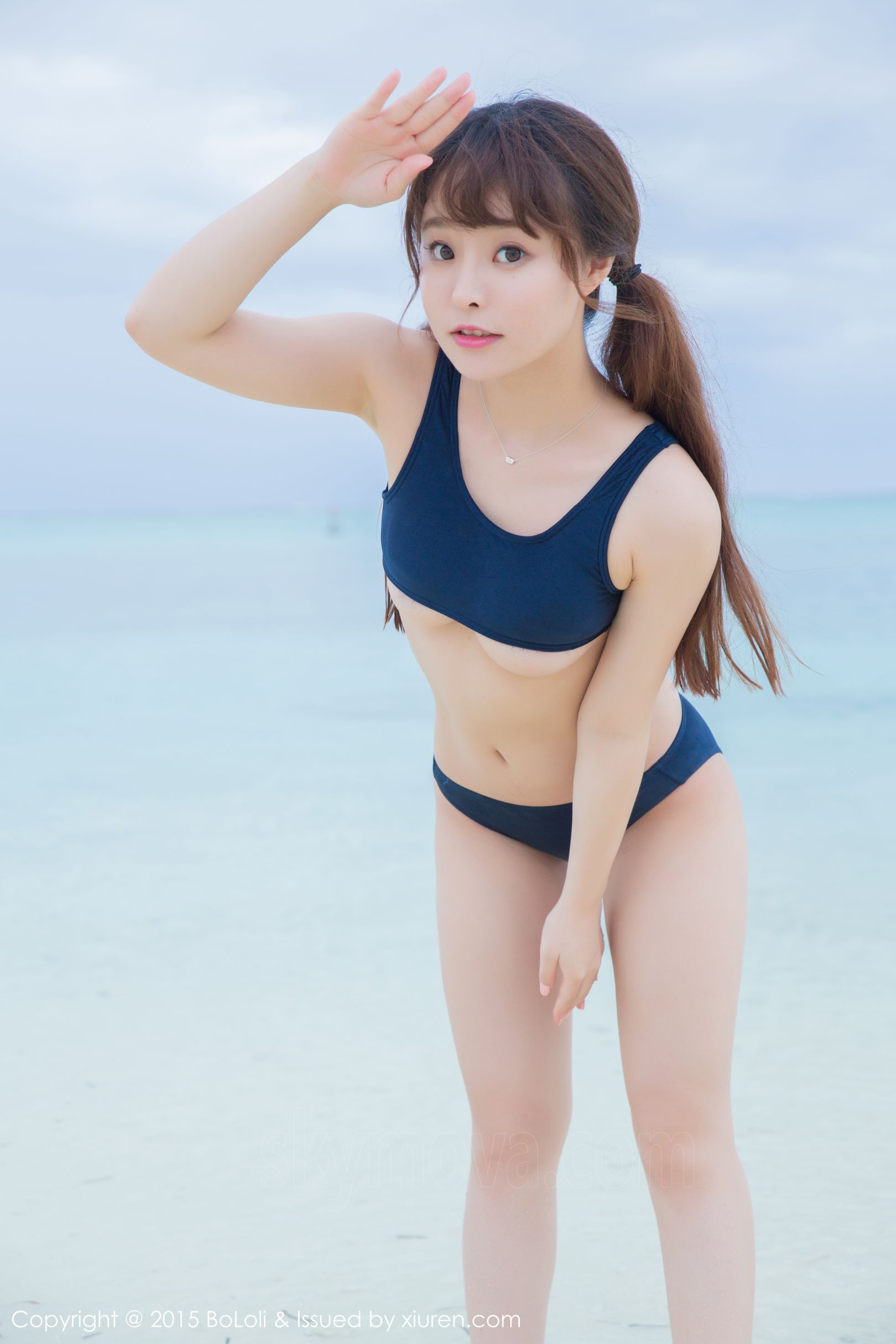 [BoLoli波萝社] VOL.044 柳侑绮Sevenbaby - 马尔代夫旅拍首套写真