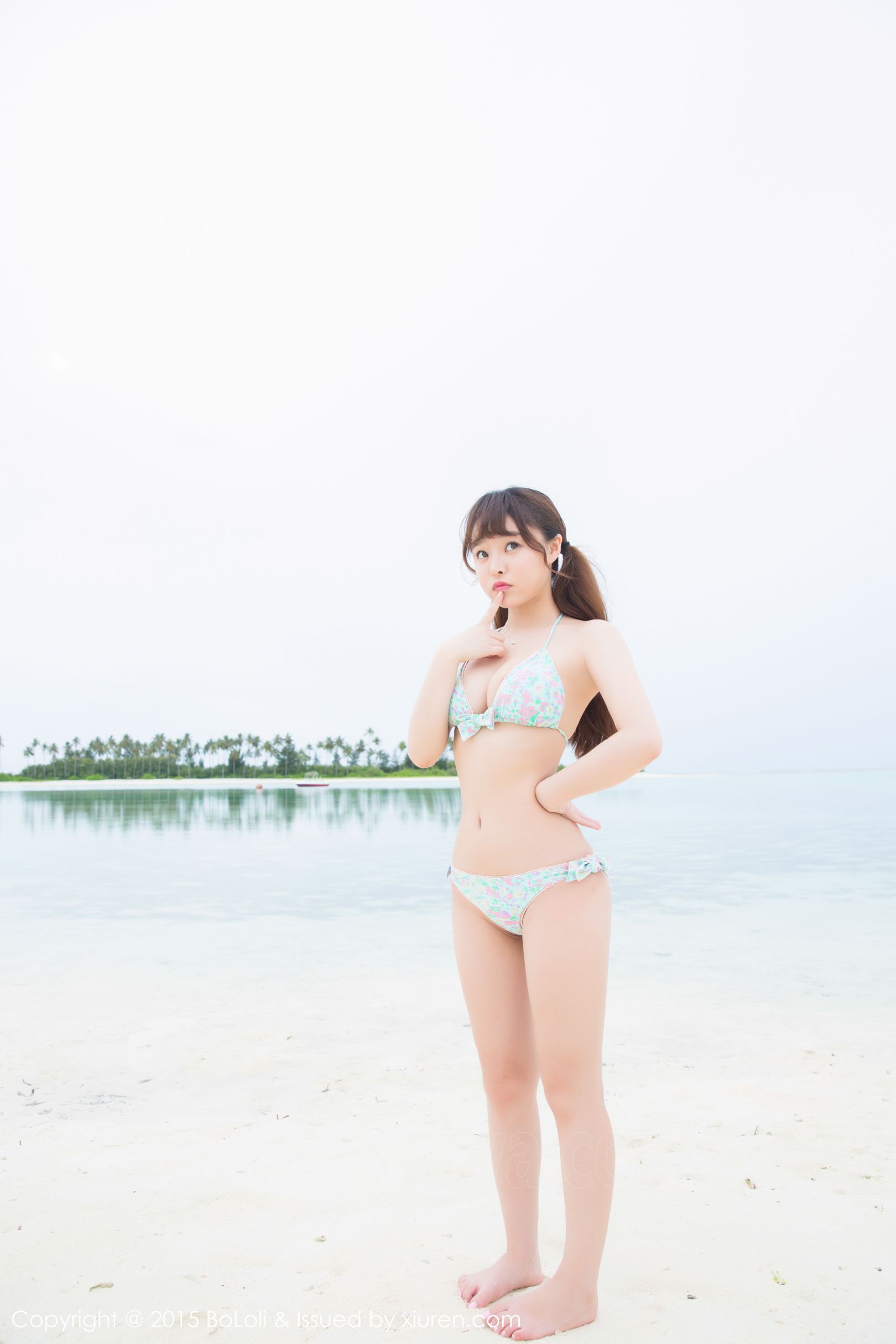 [BoLoli波萝社] VOL.044 柳侑绮Sevenbaby - 马尔代夫旅拍首套写真