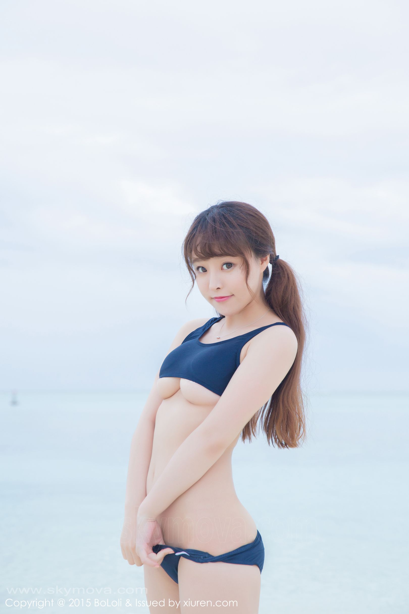 [BoLoli波萝社] VOL.044 柳侑绮Sevenbaby - 马尔代夫旅拍首套写真