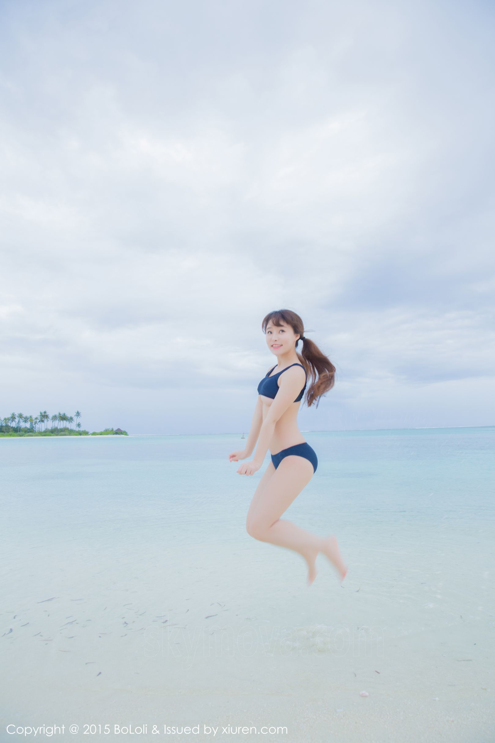 [BoLoli波萝社] VOL.044 柳侑绮Sevenbaby - 马尔代夫旅拍首套写真