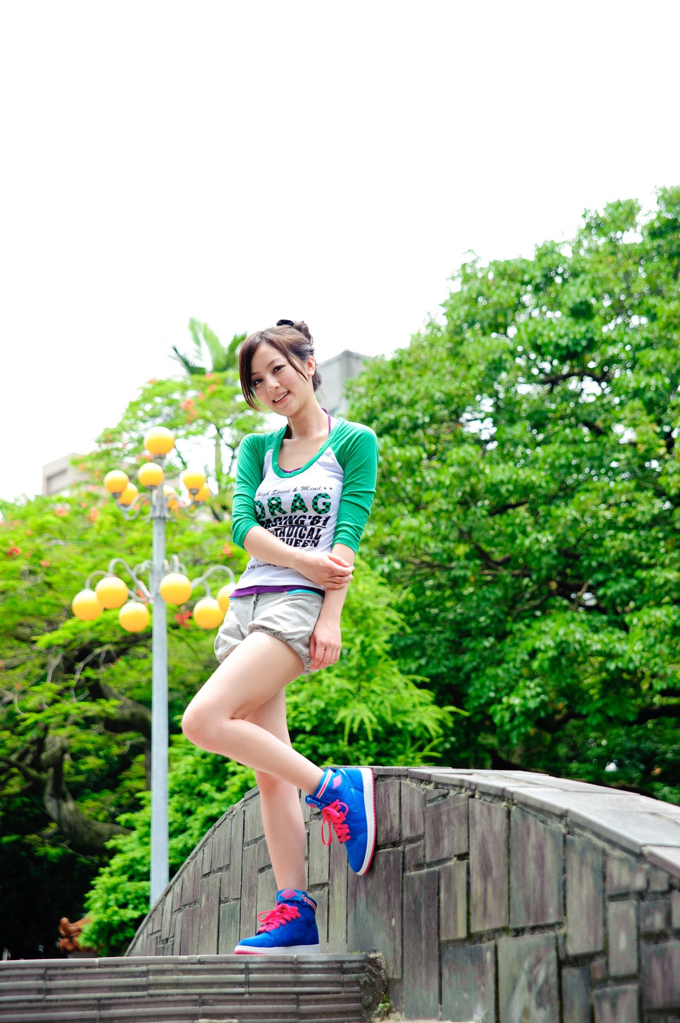 台湾美女果子MM - 228公園 超高清清凉写真集
