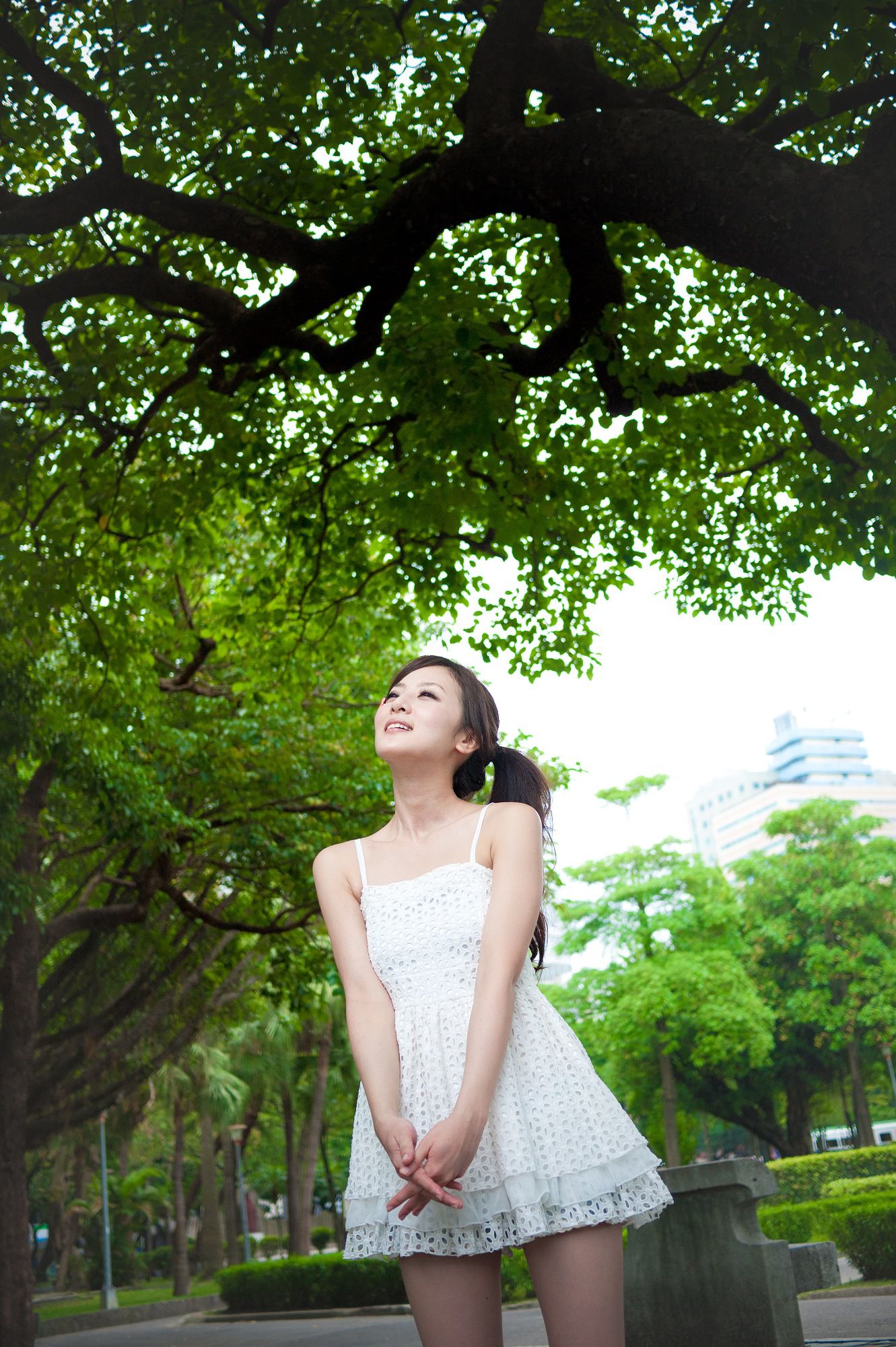 台湾美女果子MM - 228公園 超高清清凉写真集