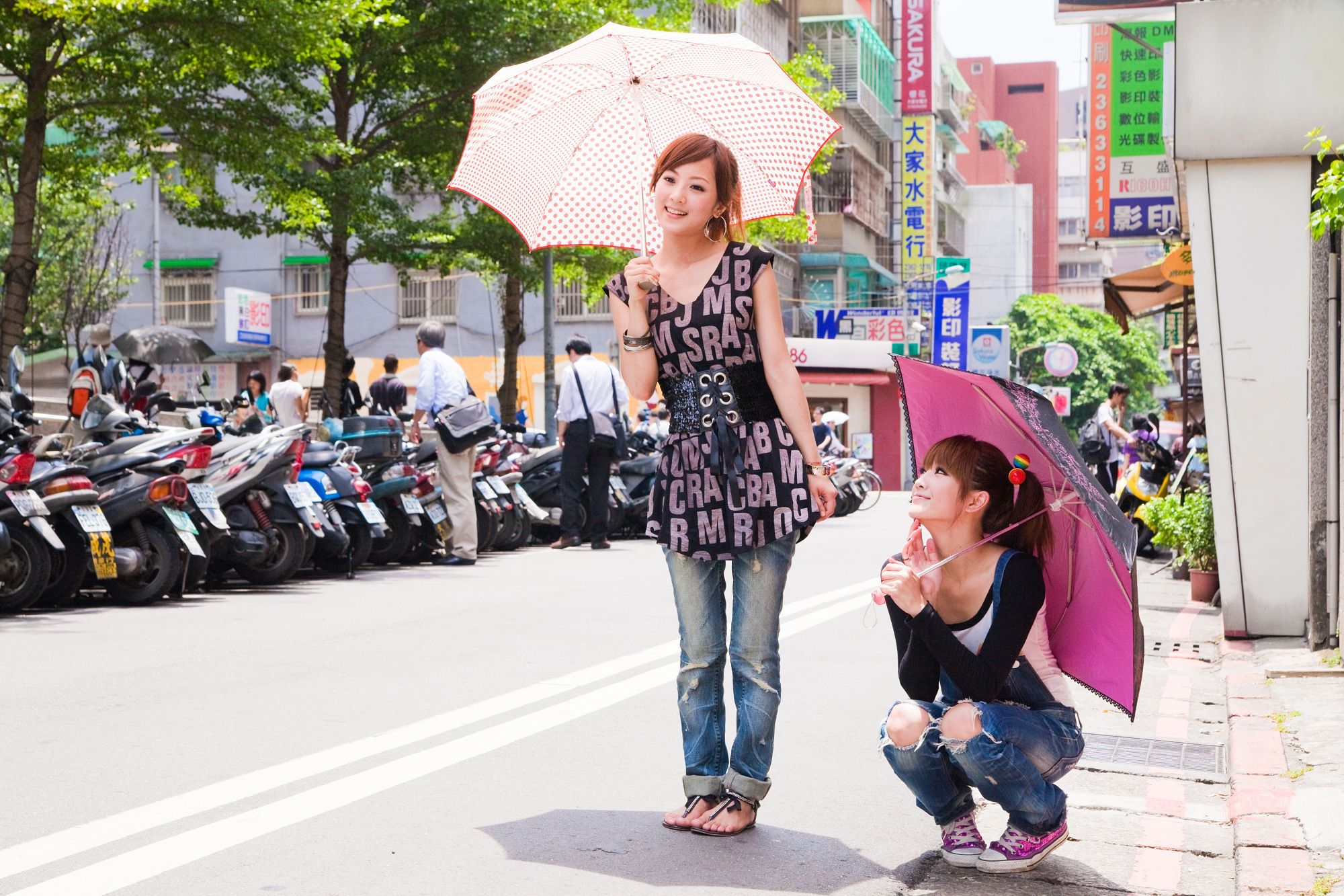 果子MM - 公館商圈街拍写真套图