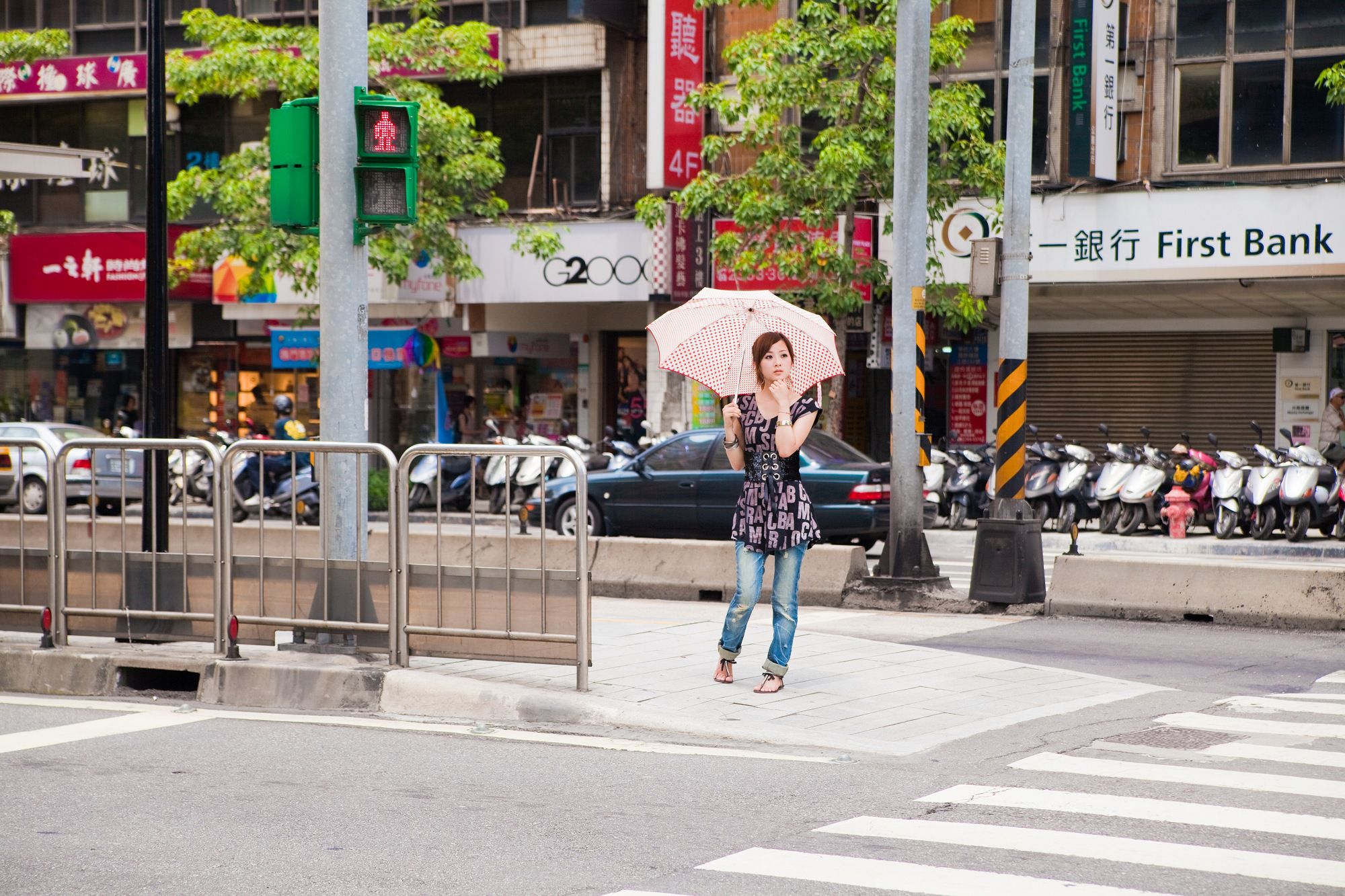 果子MM - 公館商圈街拍写真套图