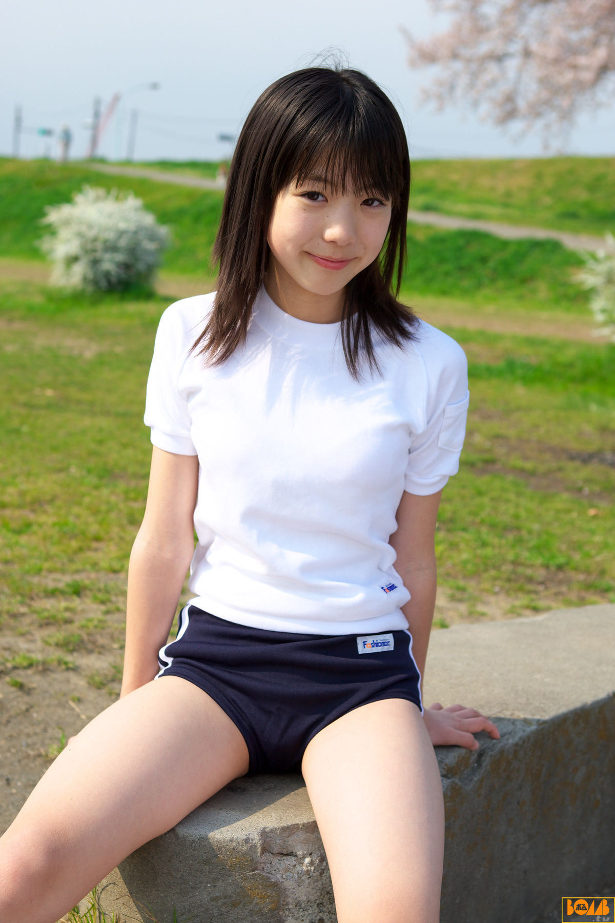 [Bomb.TV] 新実菜々子 Nanako Niimi 2008-10