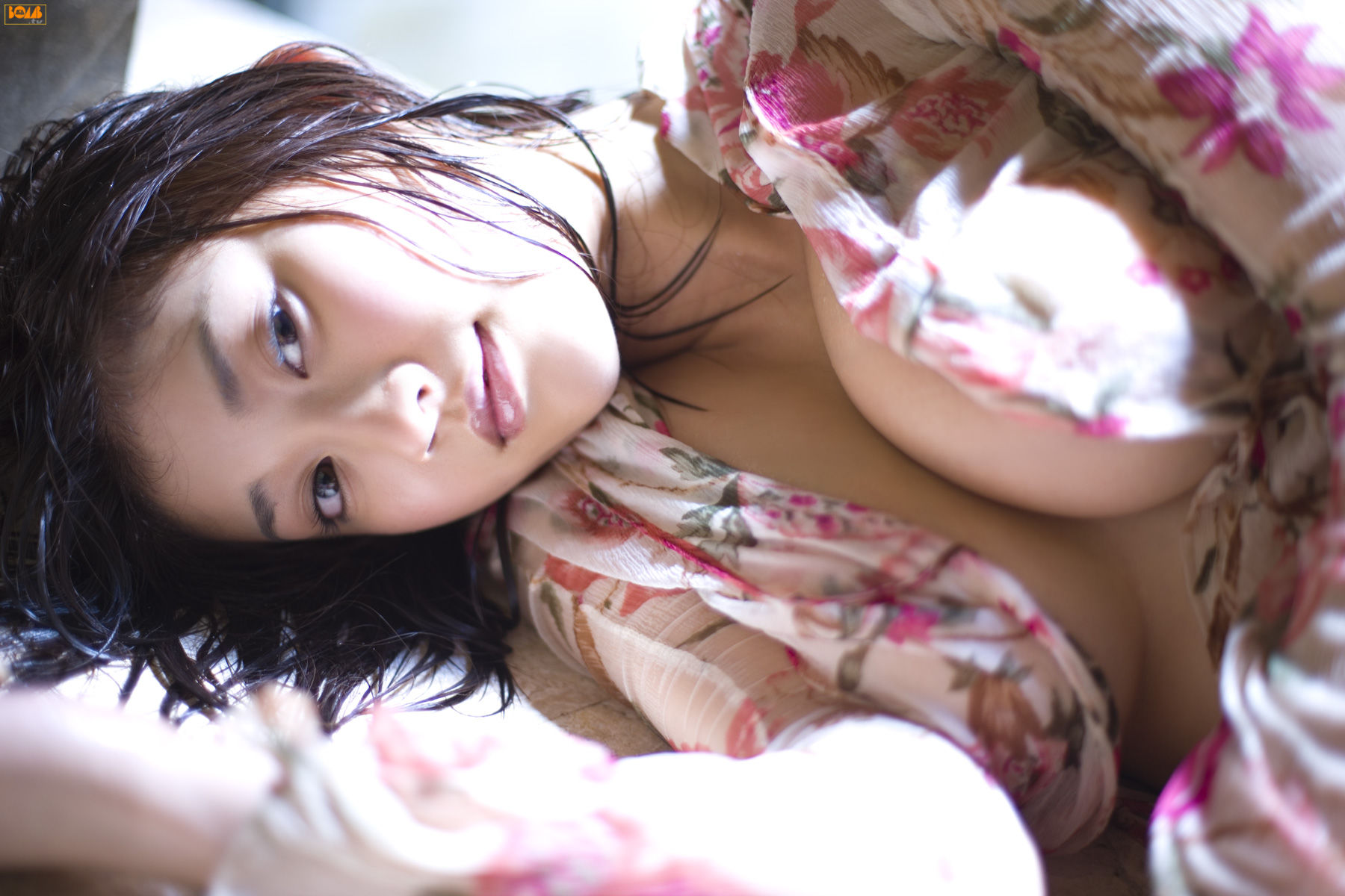 [Bomb.TV] 原干恵 Mikie Hara 2008-07