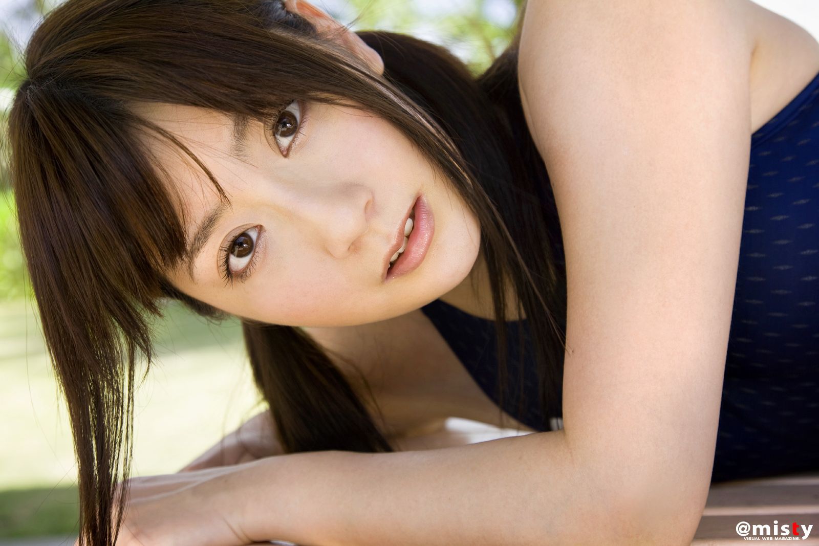 [@misty] No.311 中川杏奈 Anna Nakagawa 写真集