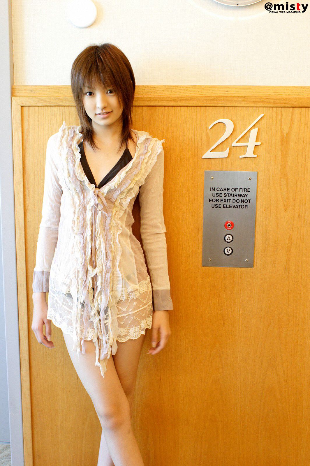 [@misty] No.145 南明奈 Akina Minami