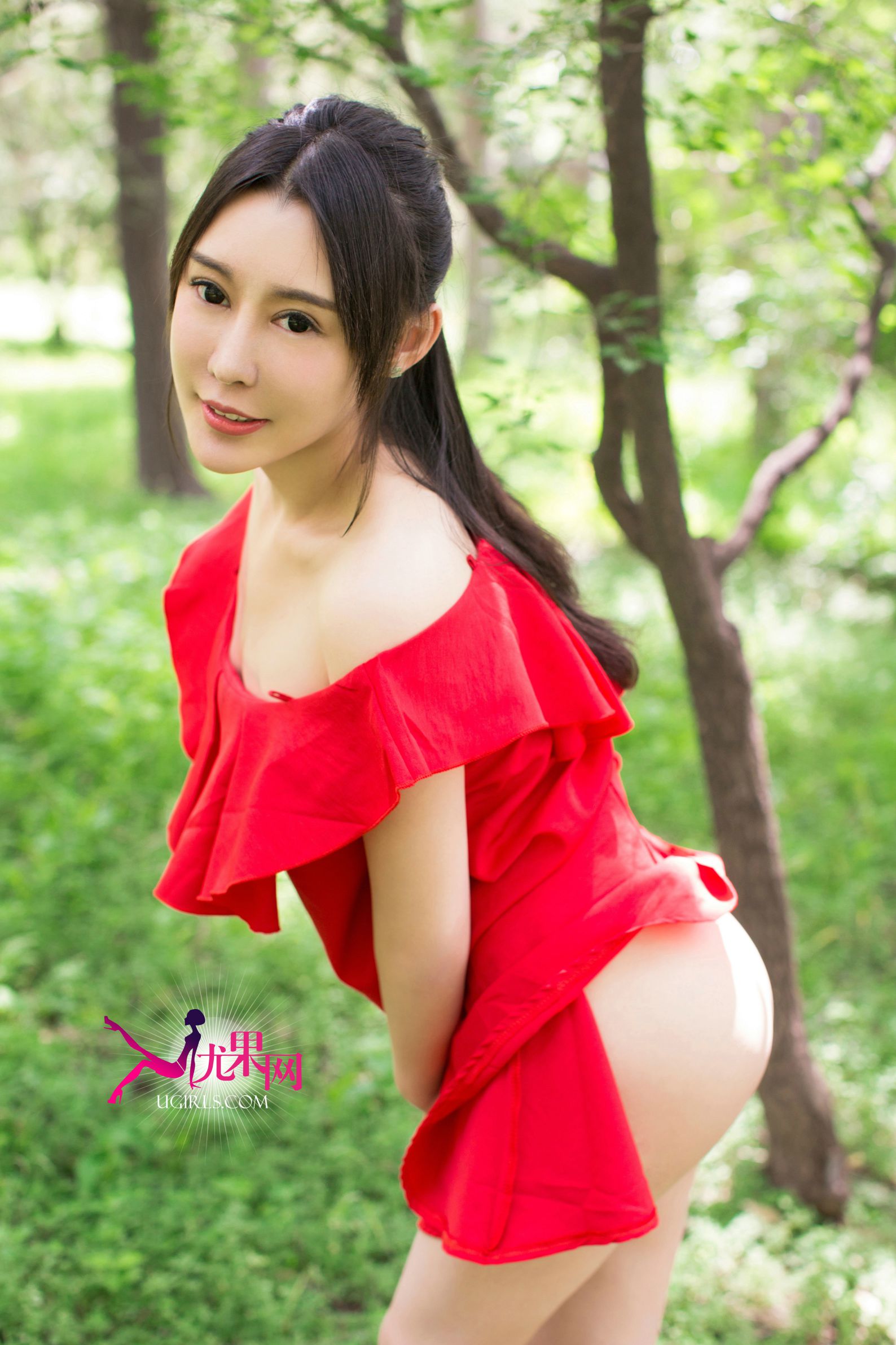 [Ugirls尤果网] U097 Rita 《夏日约定》写真套图