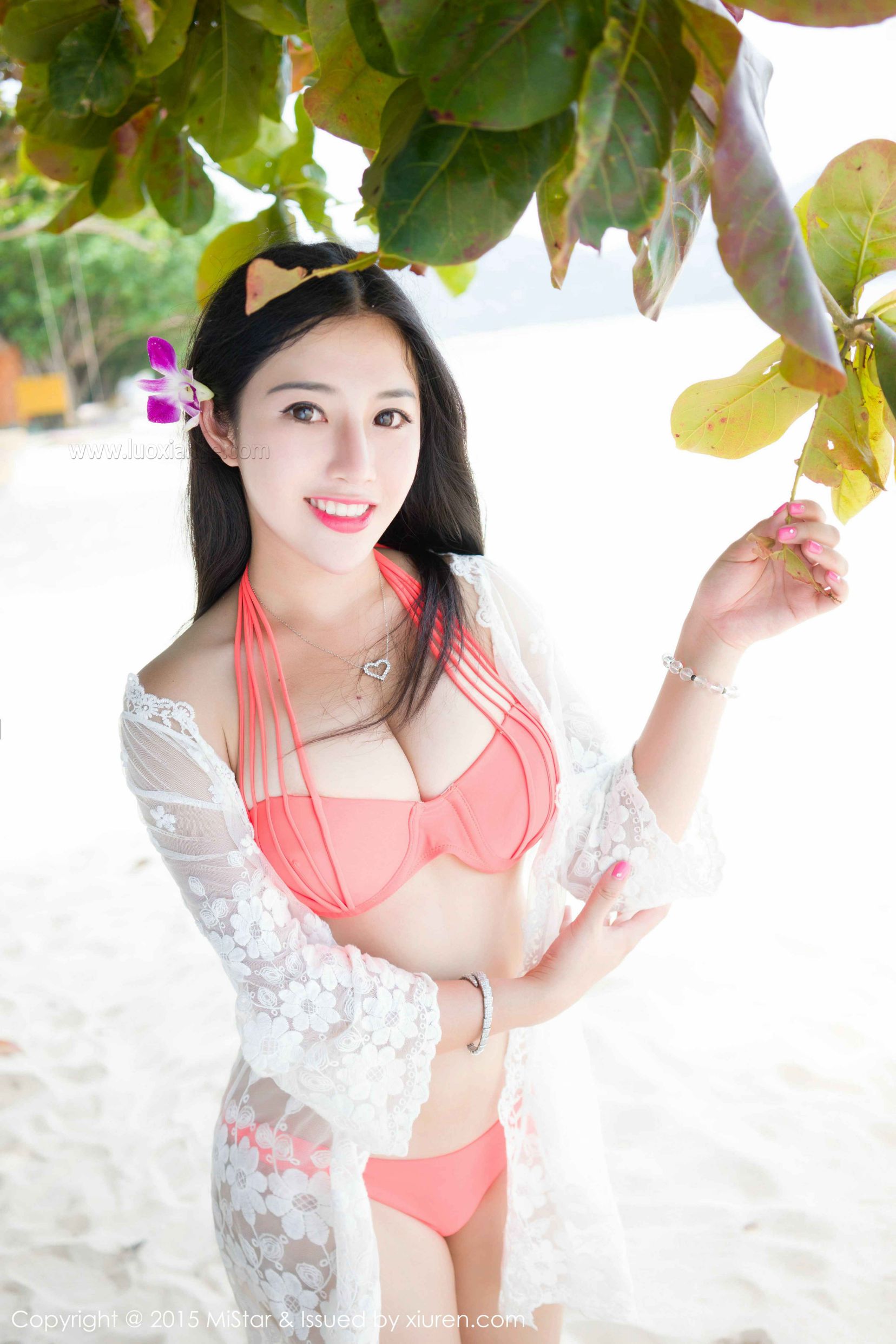 [MiStar魅妍社] VOL.036 嘉嘉Tiffany - 普吉岛旅拍第一套写真套图