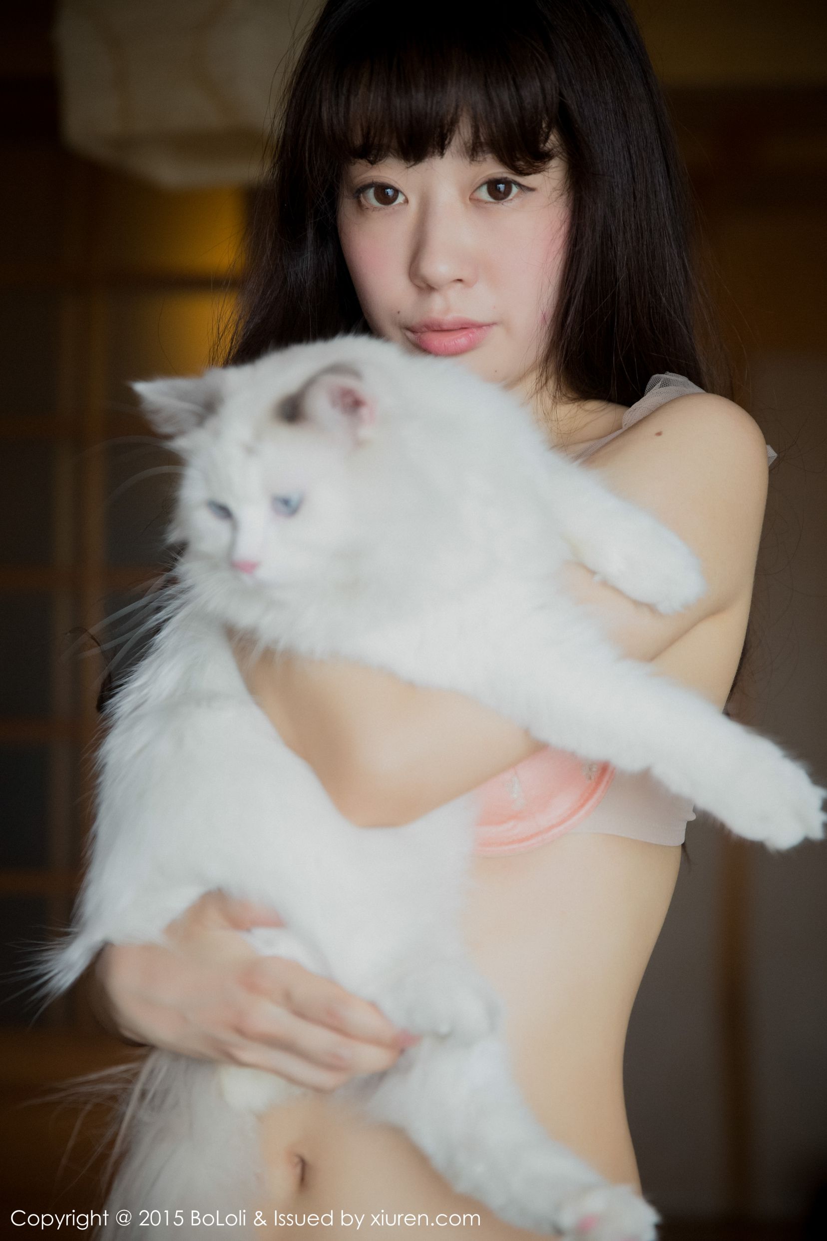 [BOLOLI波萝社] VOL.065 Suki朱忆音 - 文艺妹子内衣私房写真