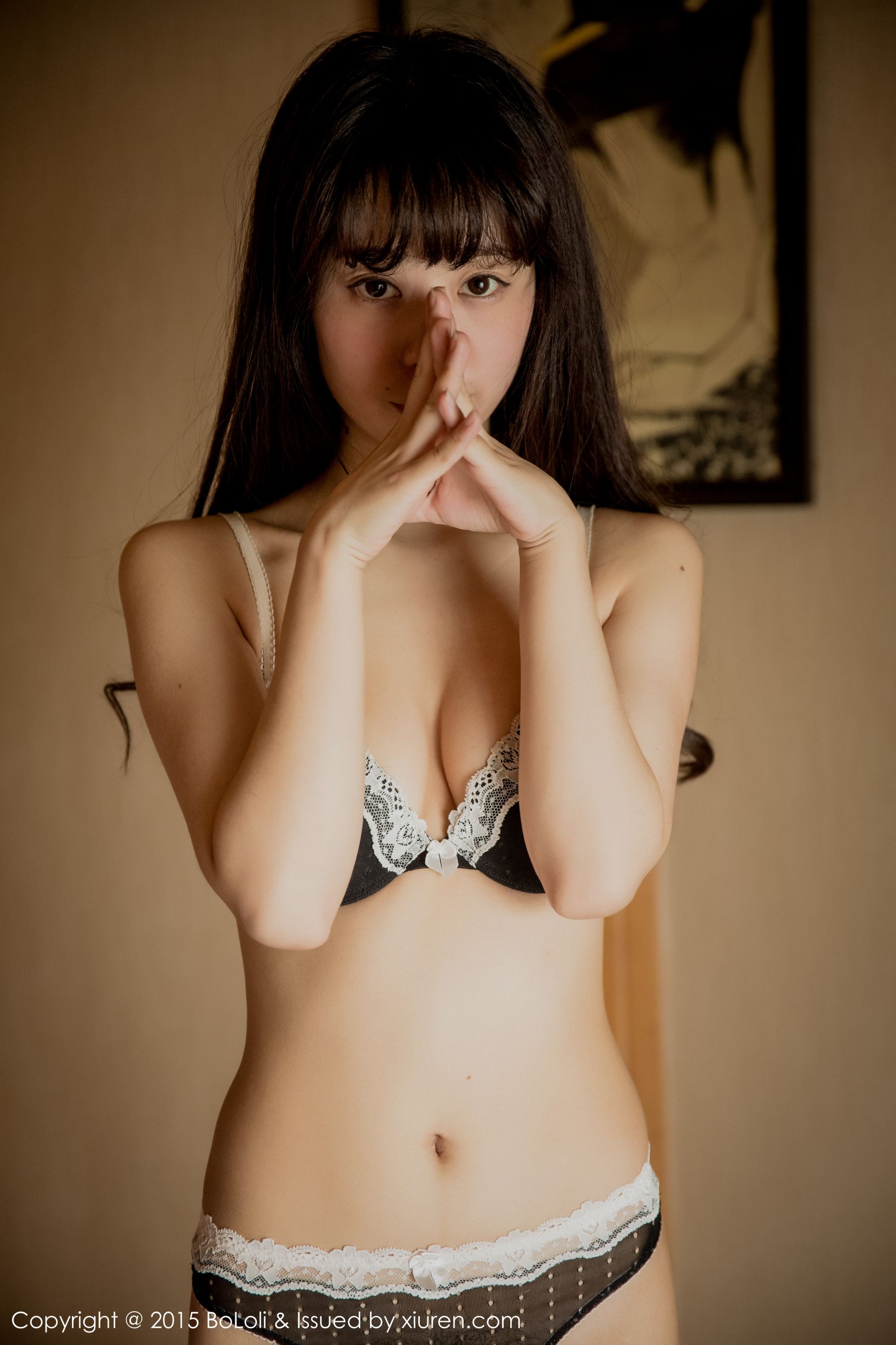 [BOLOLI波萝社] VOL.065 Suki朱忆音 - 文艺妹子内衣私房写真