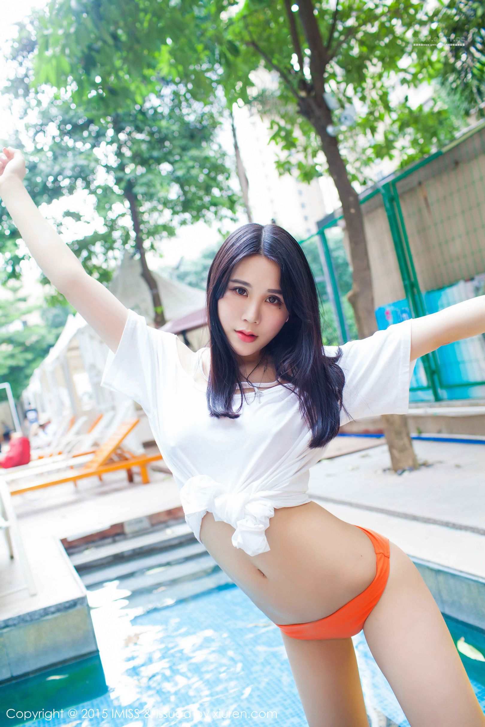 [IMISS爱蜜社] VOL.048 林恩芝alu 原名：南湘baby 写真套图