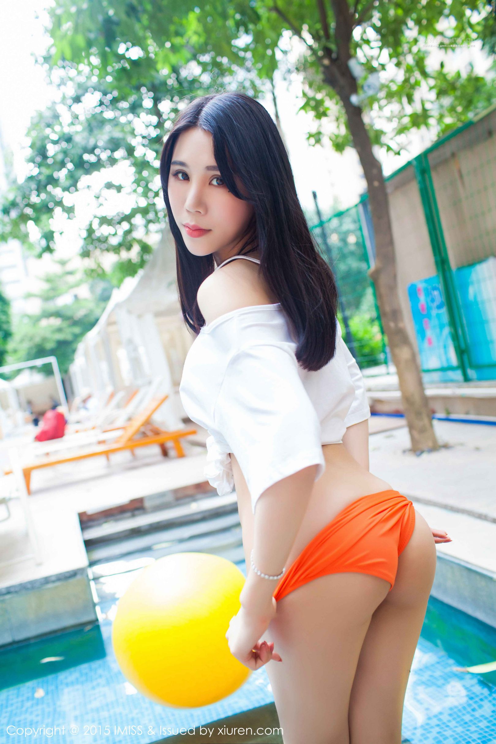 [IMISS爱蜜社] VOL.048 林恩芝alu 原名：南湘baby 写真套图