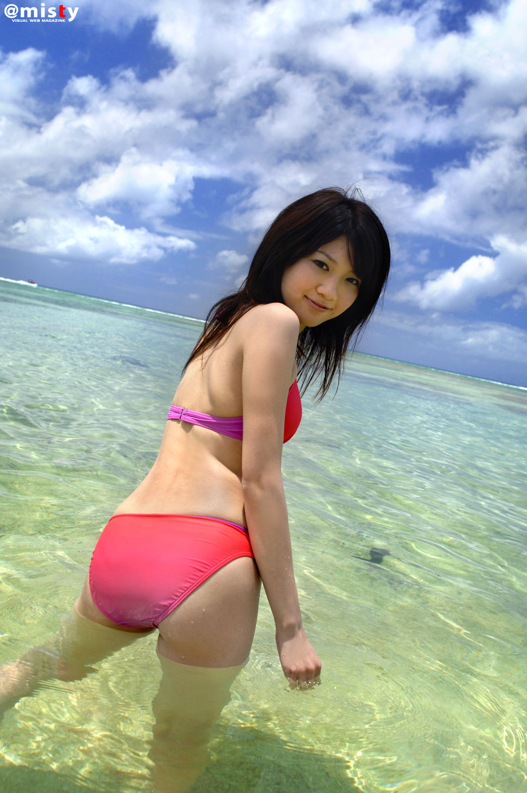 [@misty] No.328 かの夏帆 Kaho Kano