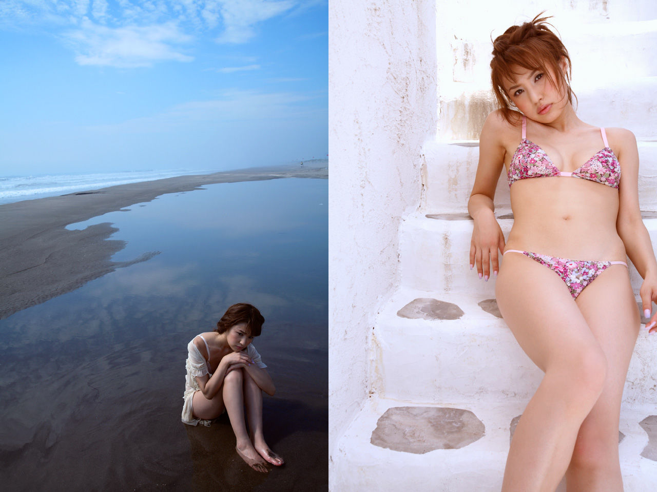 [Image.tv] 福下惠美 Megumi Fukushita《In Deep》写真集