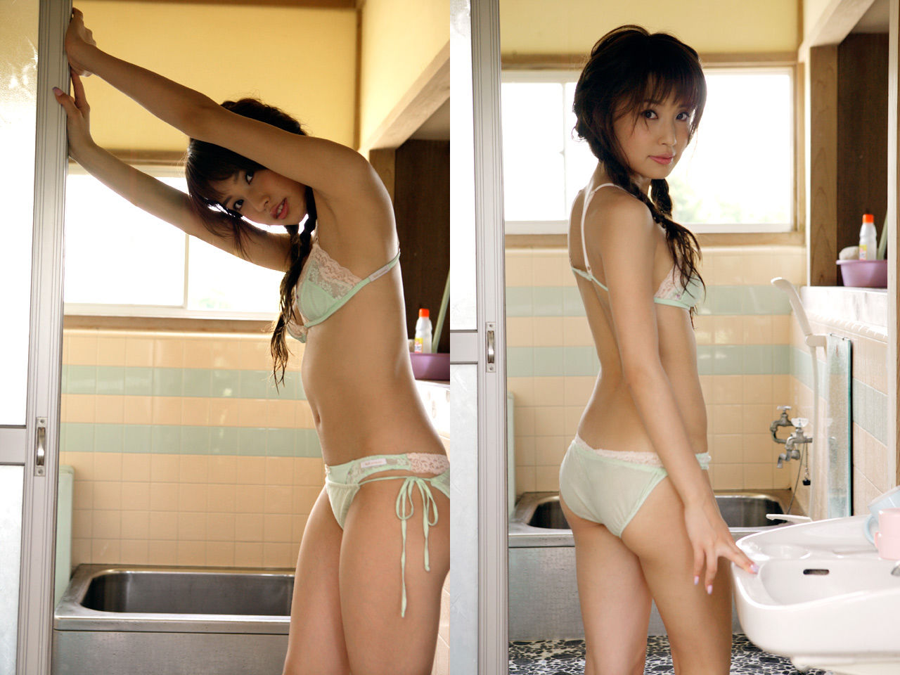 [Image.tv] 福下惠美 Megumi Fukushita《In Deep》写真集