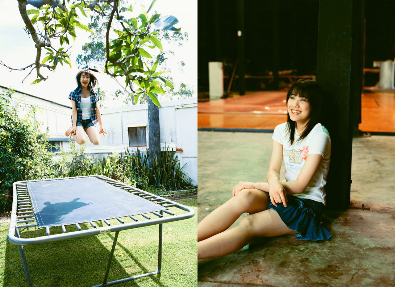 [Image.tv] 福田沙紀 Saki Fukuda《Little wing》写真集