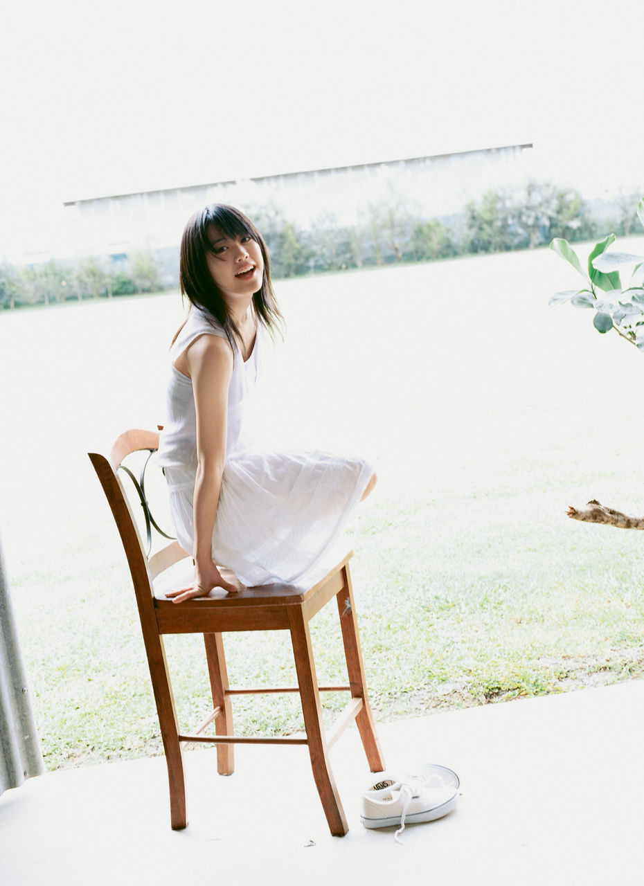 [Image.tv] 福田沙紀 Saki Fukuda《Little wing》写真集