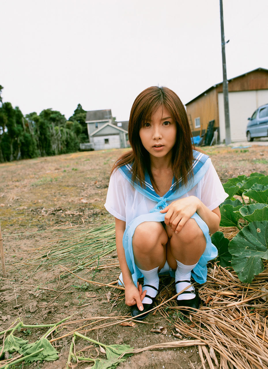 [Image.tv] 福永ちな China Fukunaga《Summertime Temptation》写真集