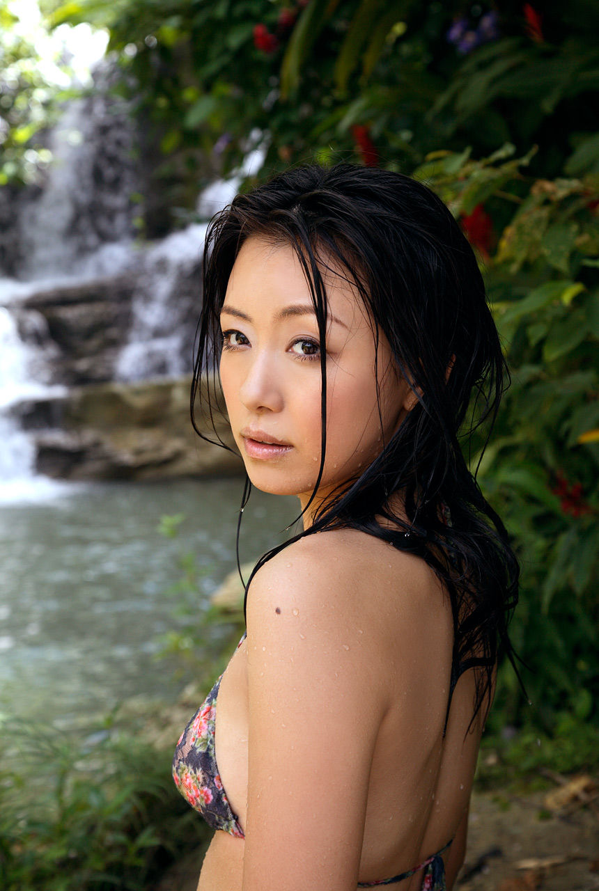 [Image.tv] 大西麻惠 Asae Onishi《Holiday Goddess》写真集