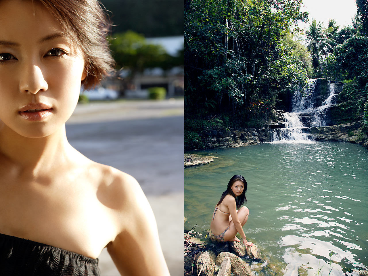 [Image.tv] 大西麻惠 Asae Onishi《Holiday Goddess》写真集