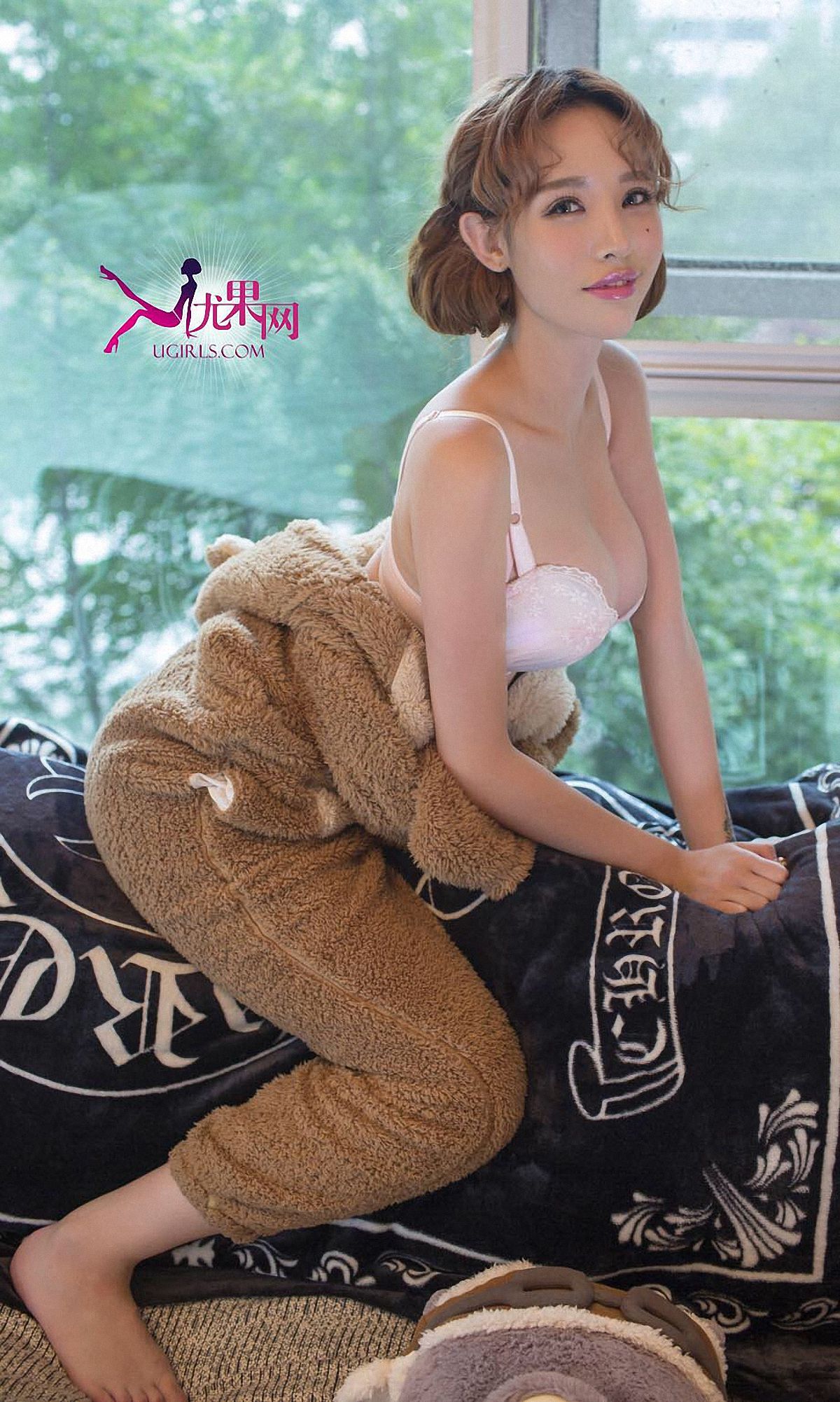 [Ugirls爱尤物] No.131 若熙《Teddy Baby》写真专辑