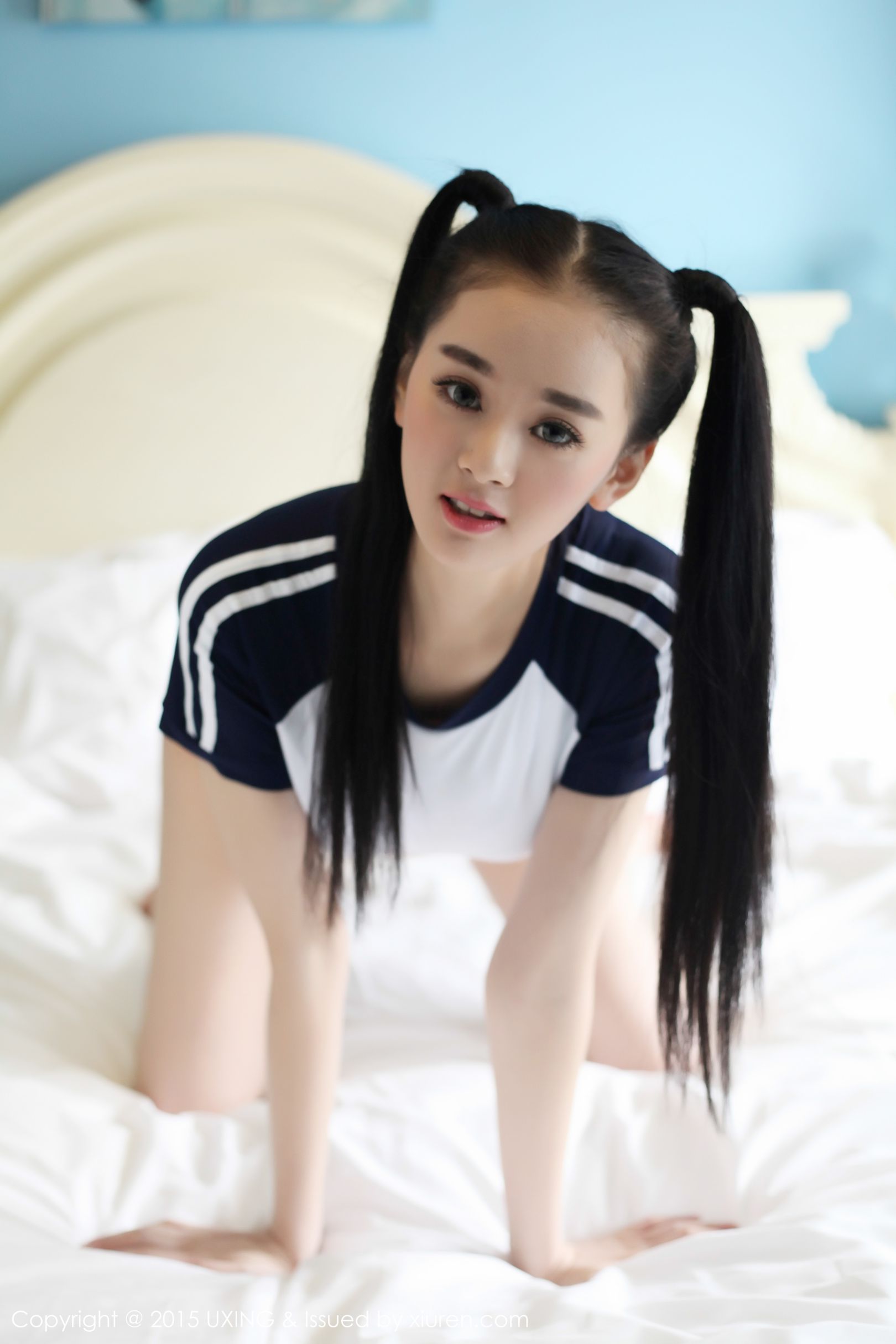 [UXING优星馆] VOL.027 温馨baby 97年新人妹子 写真套图