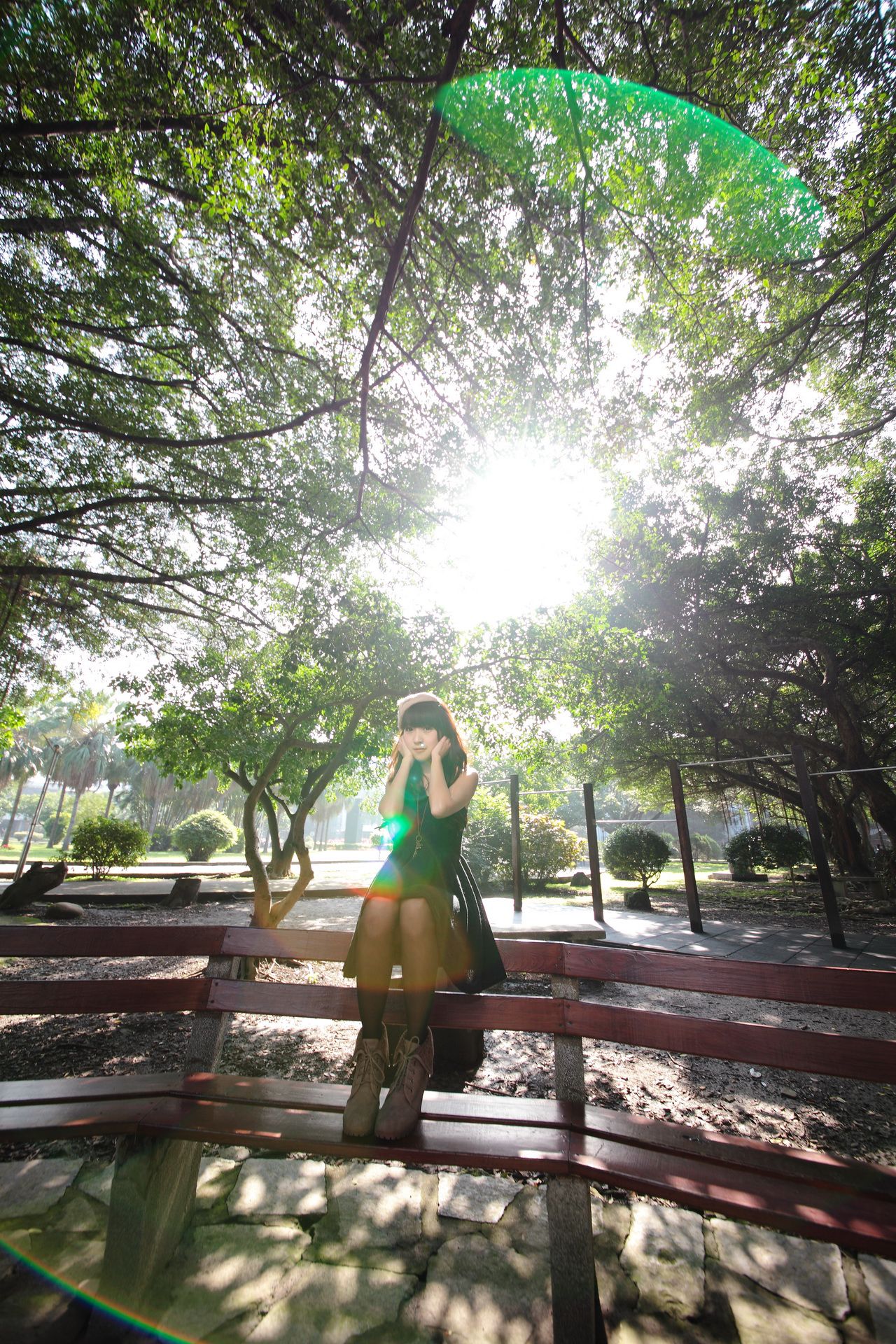 台湾萝莉萌妹子 - 唯美可爱写真套图