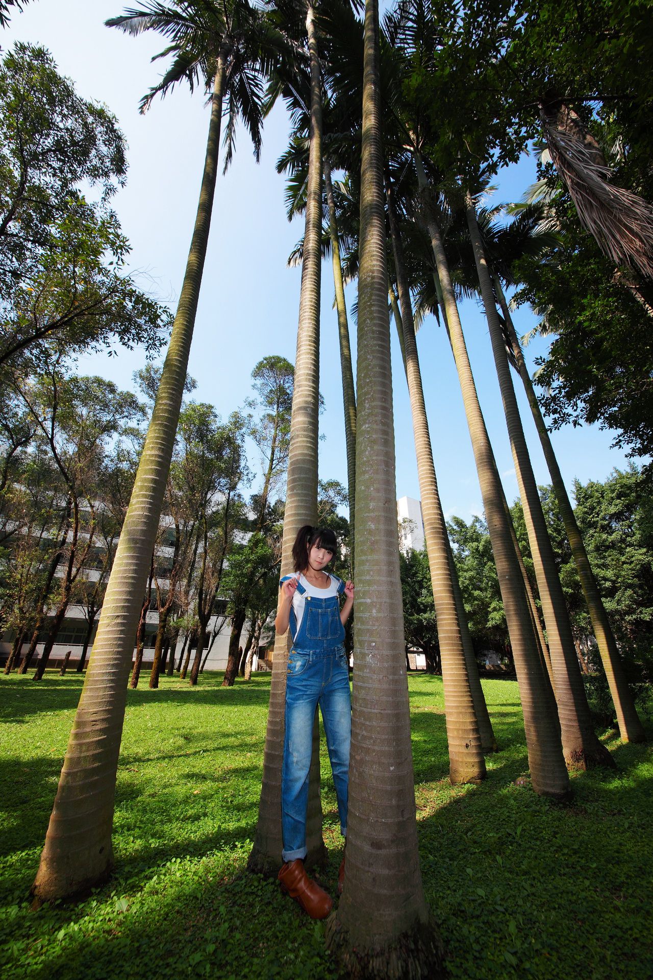 台湾萝莉萌妹子 - 唯美可爱写真套图