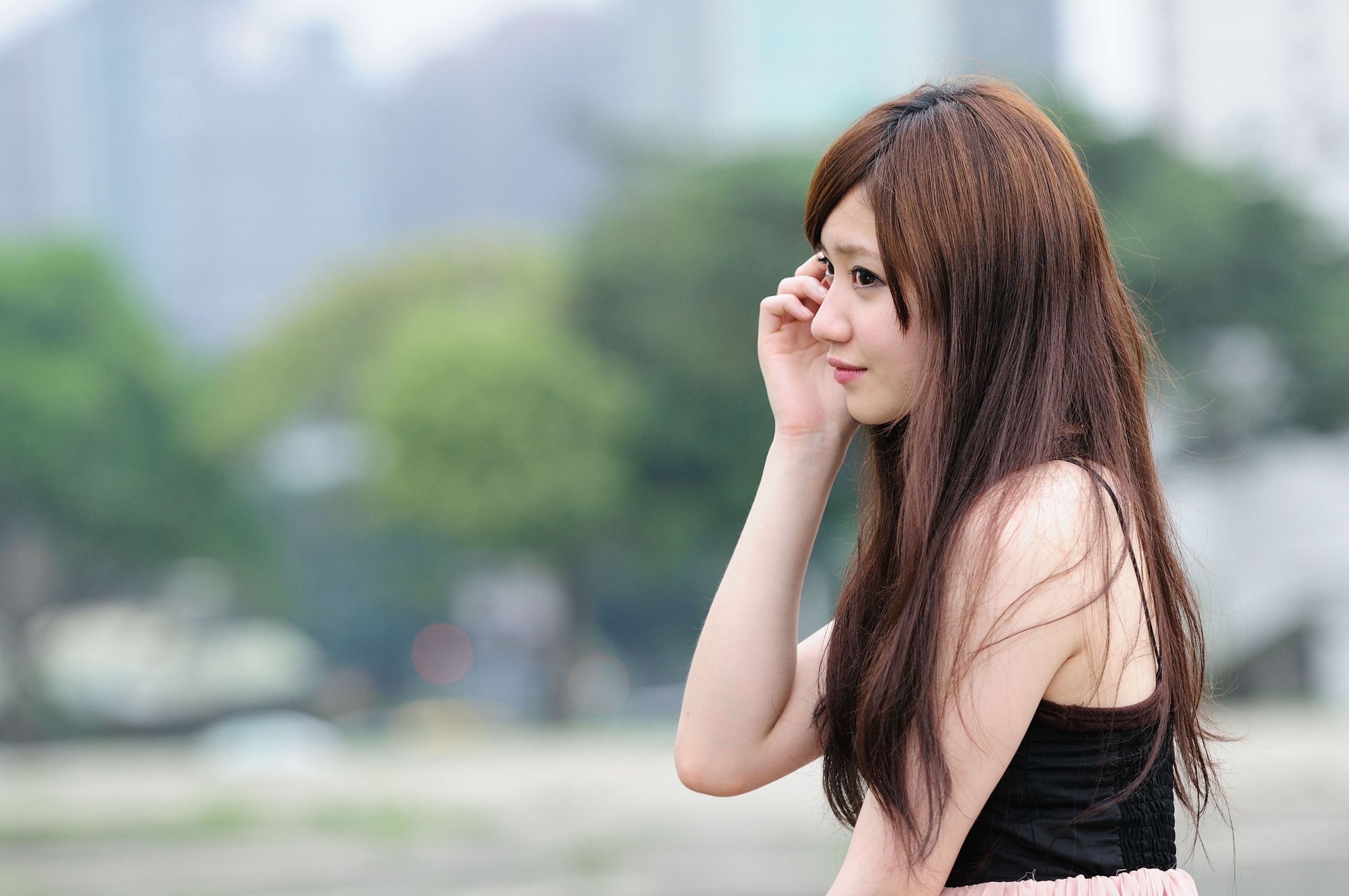 台湾美女小雅 - 时尚优雅外拍写真