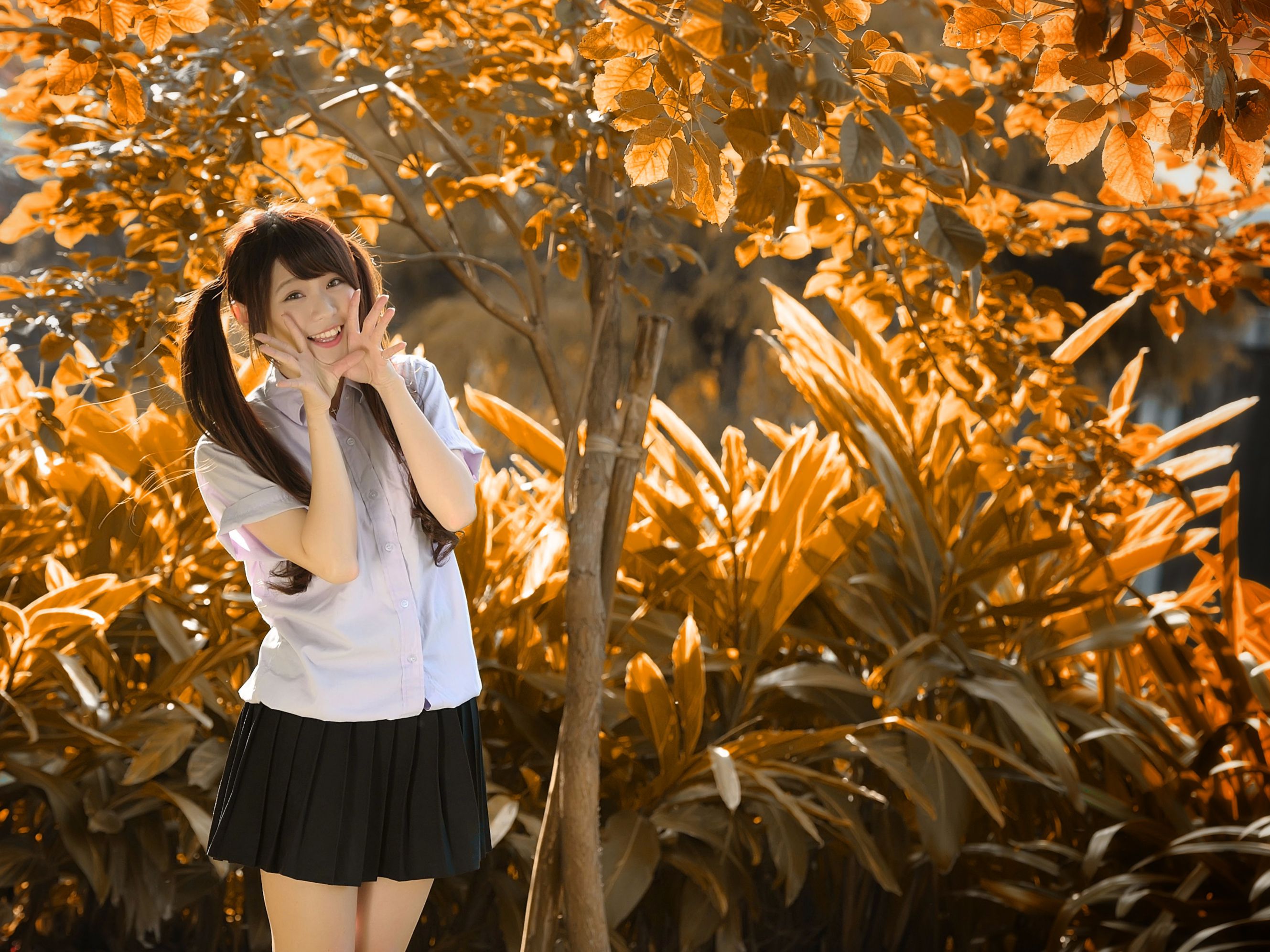 台湾美女俞瑄White - 可爱的萌妹子写真图片