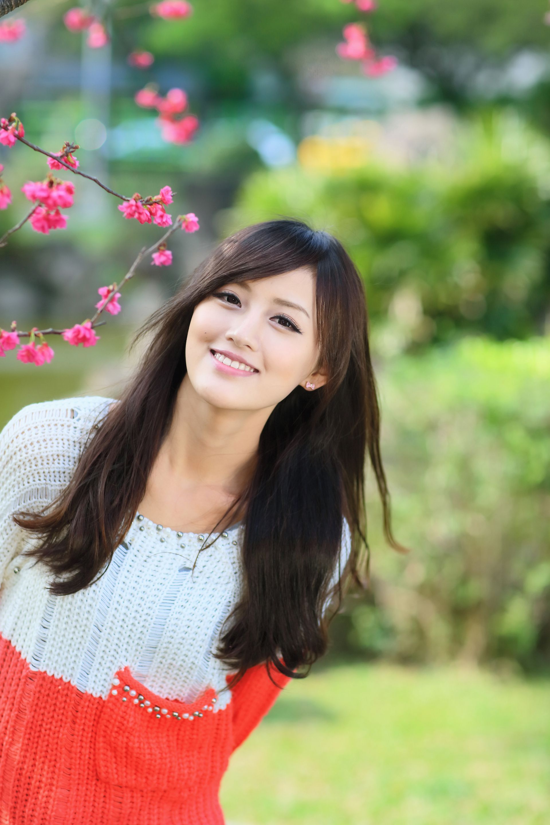 台湾美女鐘幸村 - 雙溪公園 写真集