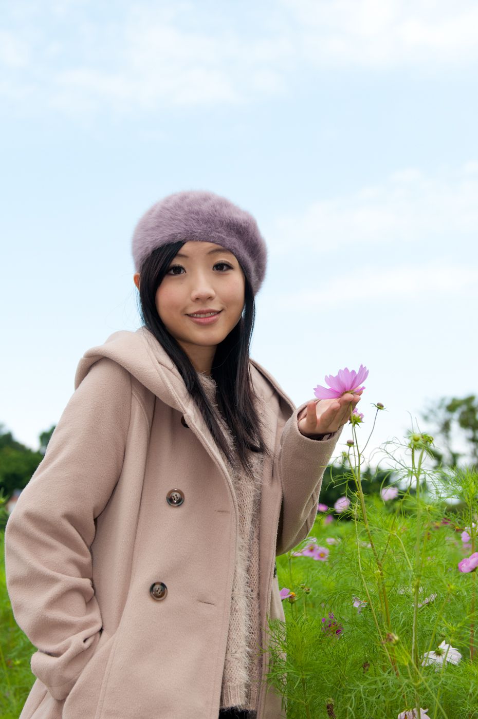 台湾时尚美女嘉文 - 圓山街拍写真集