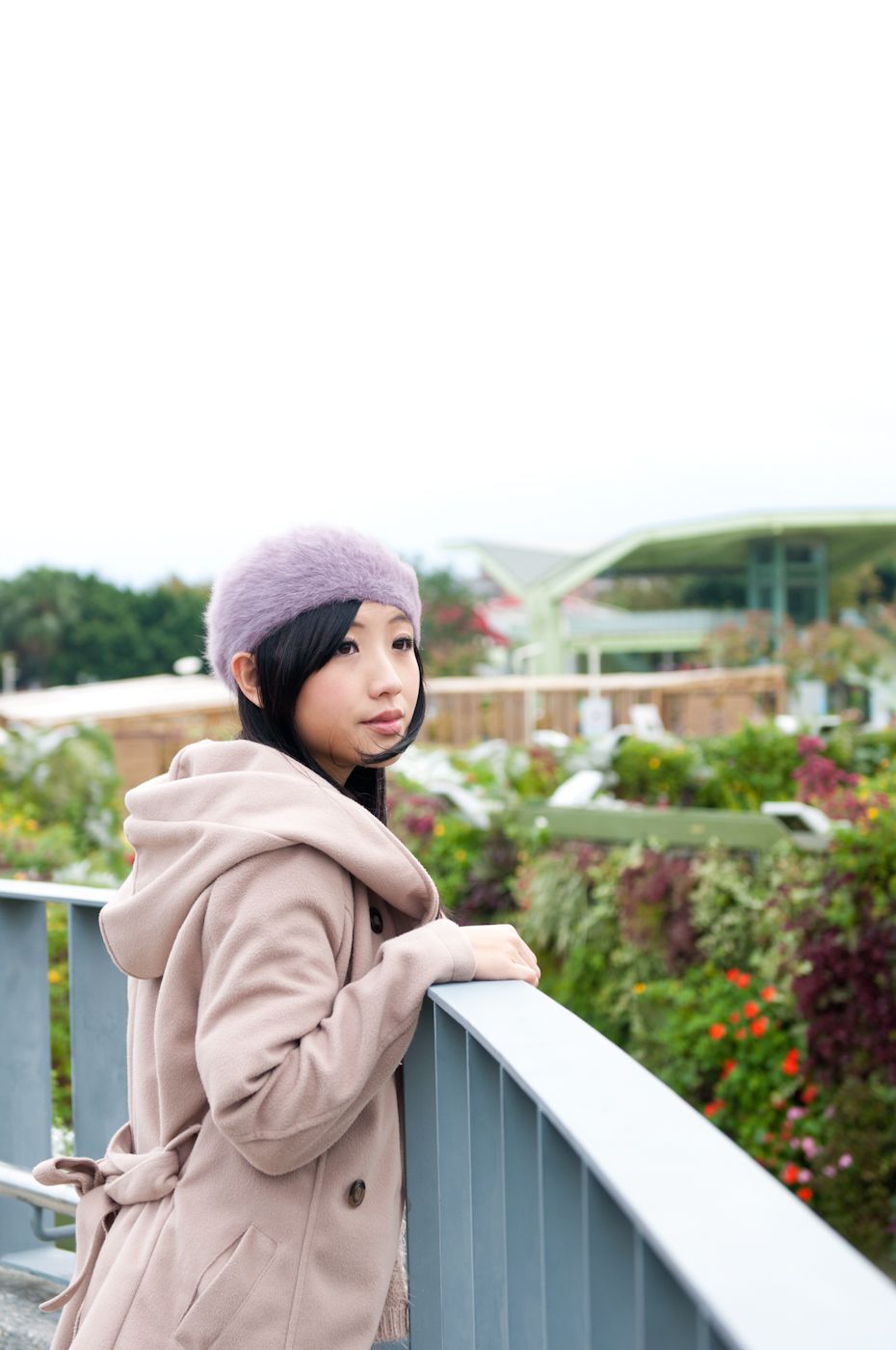 台湾时尚美女嘉文 - 圓山街拍写真集