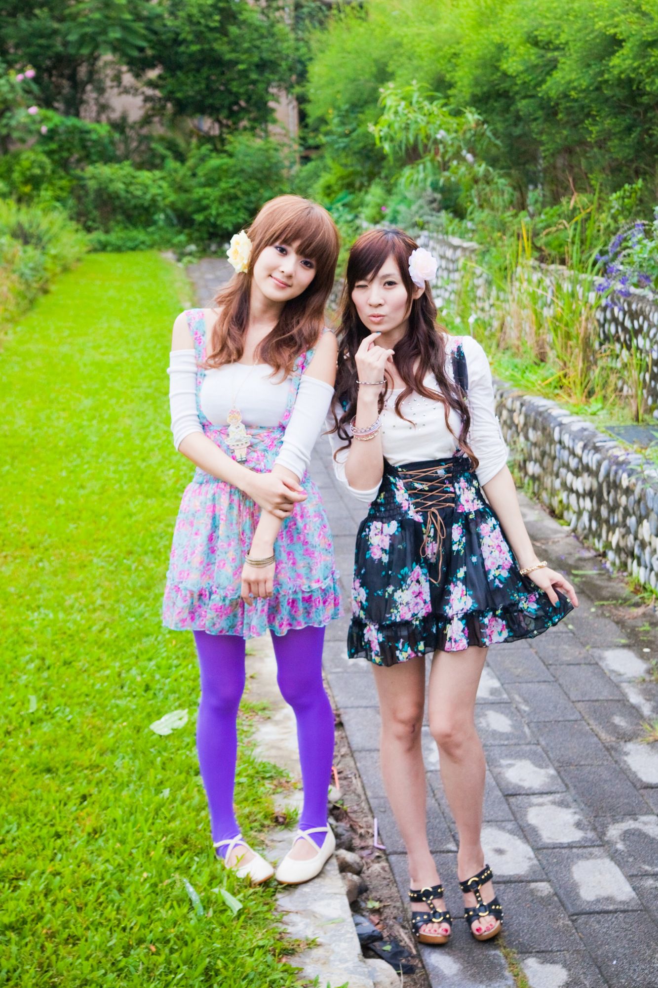 果子MM - Mikako+Minako@台大写真