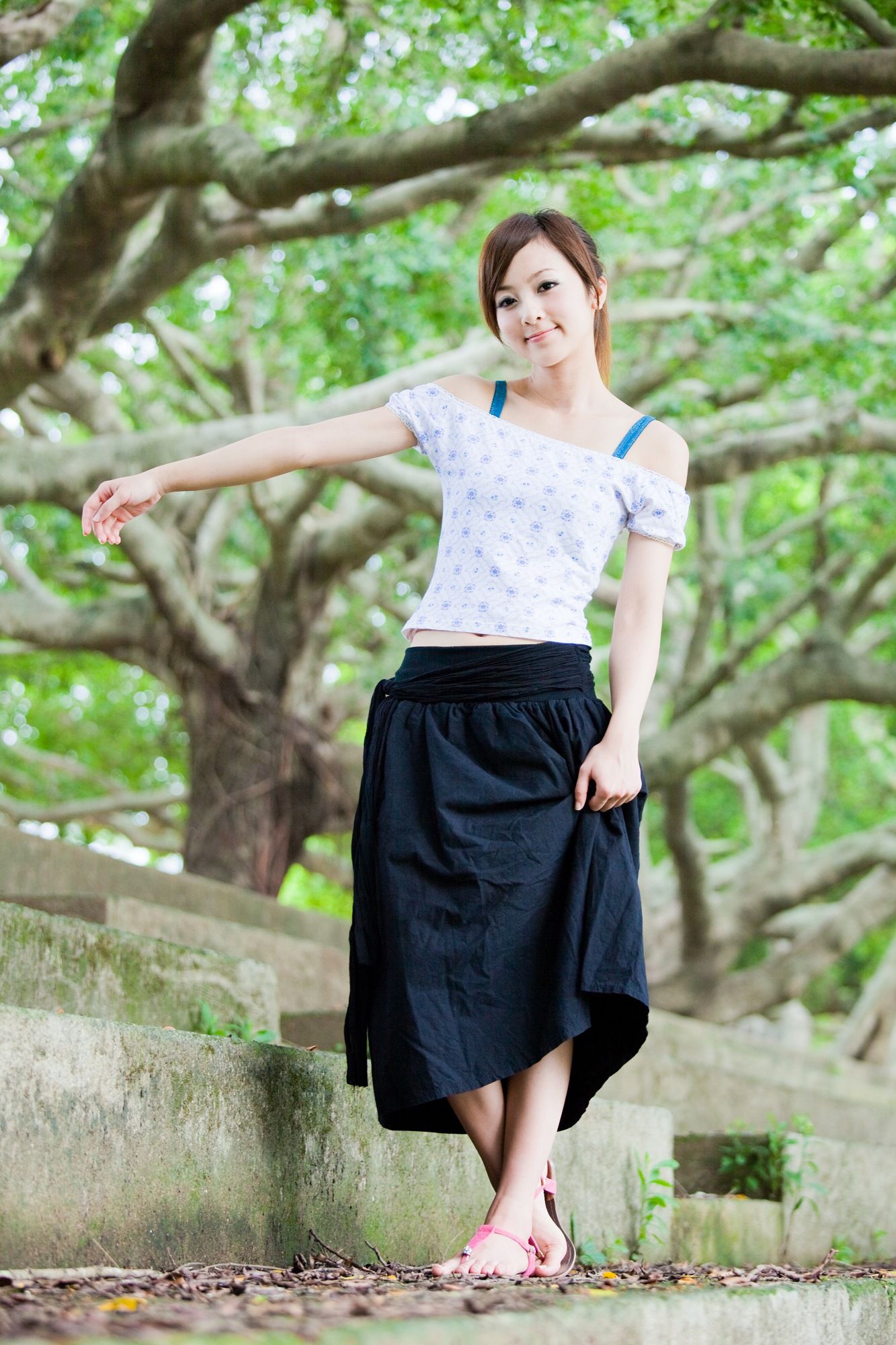 果子MM - 中興新村唯美写真套图