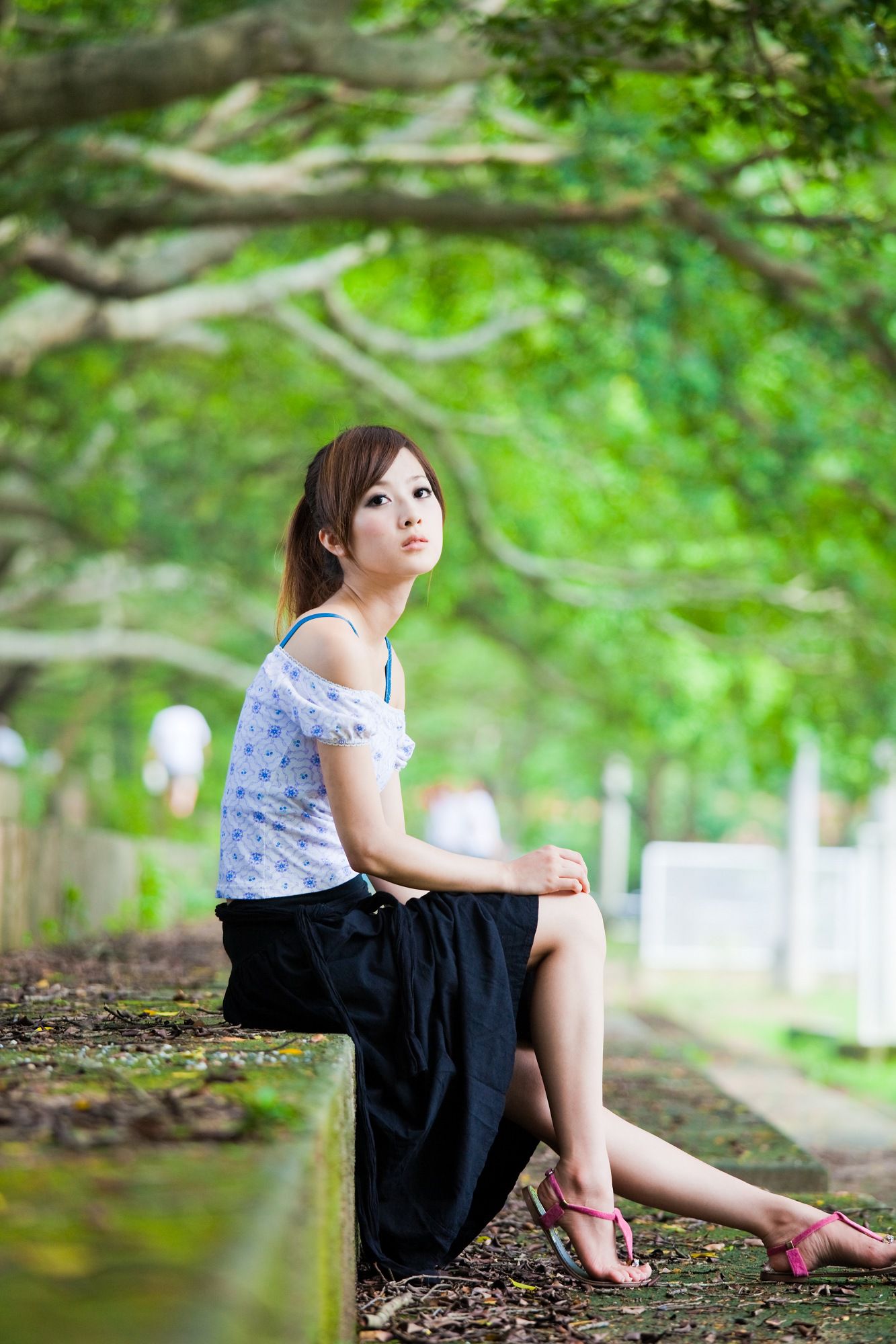 果子MM - 中興新村唯美写真套图