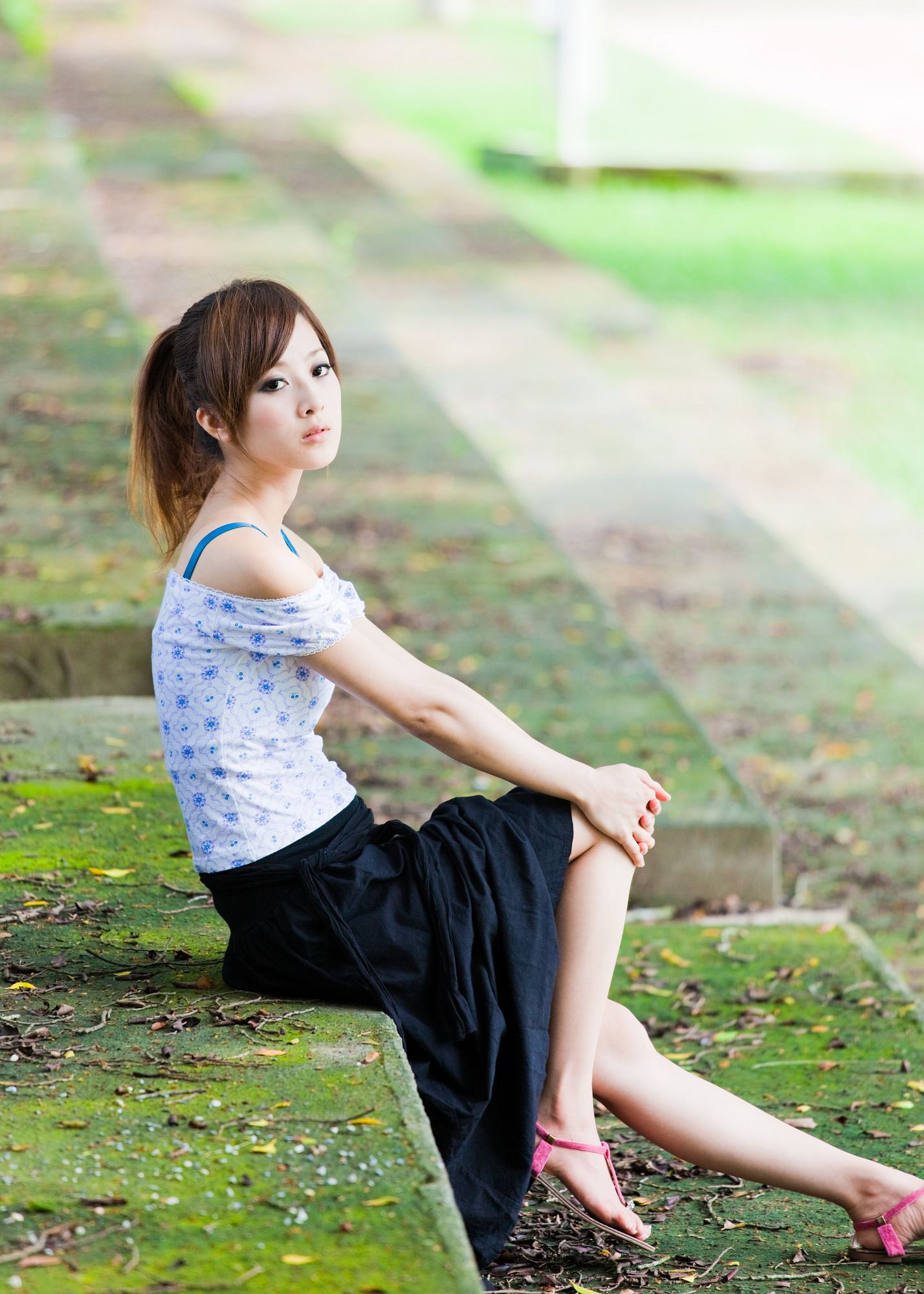 果子MM - 中興新村唯美写真套图