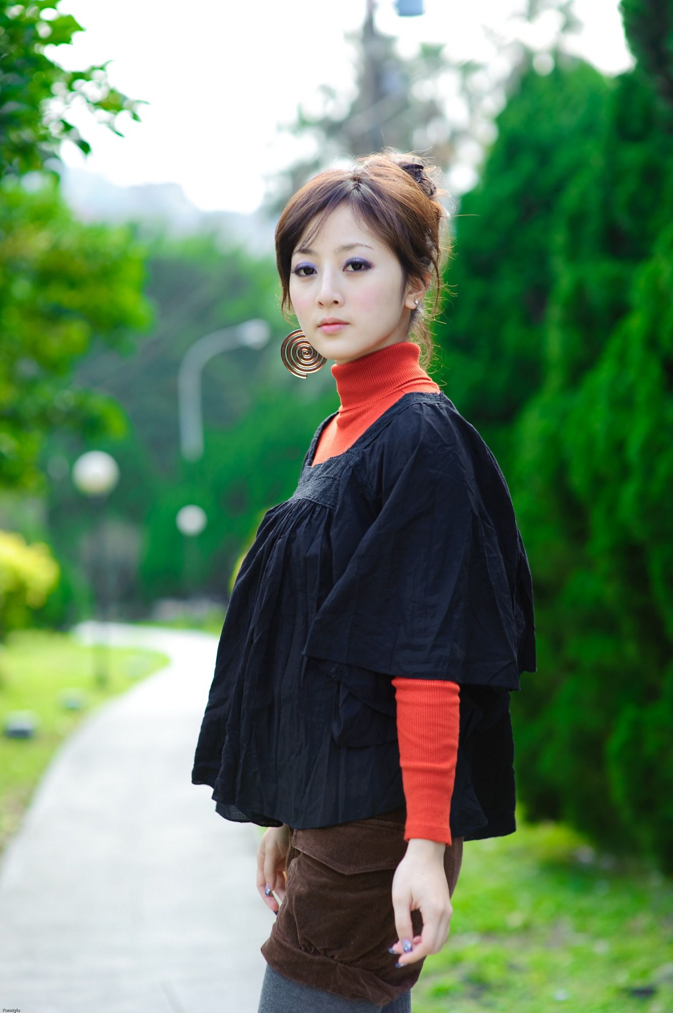 果子MM - 雙溪公園+原住民公園写真套图第2辑