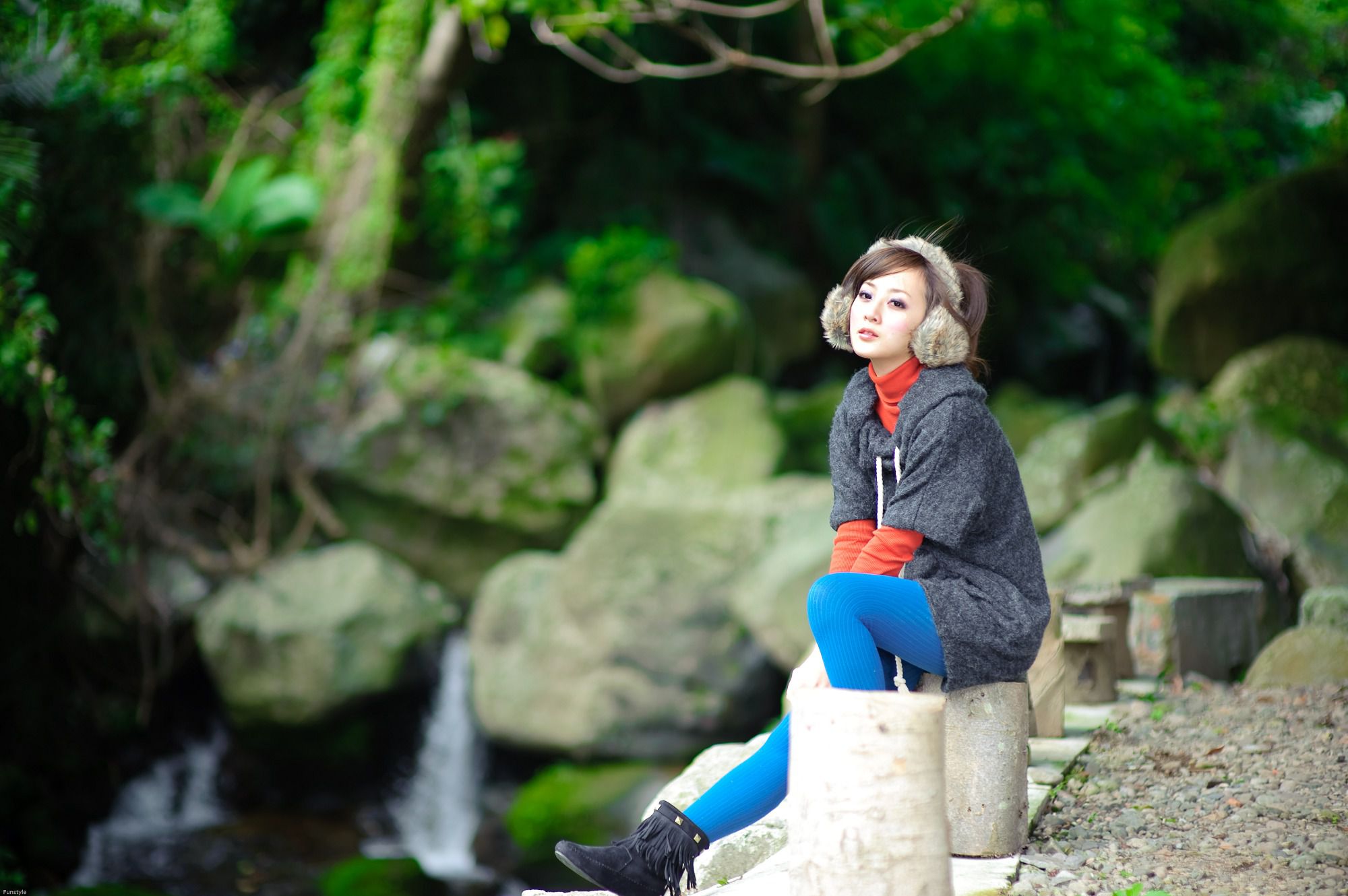 果子MM - 雙溪公園+原住民公園写真套图第2辑