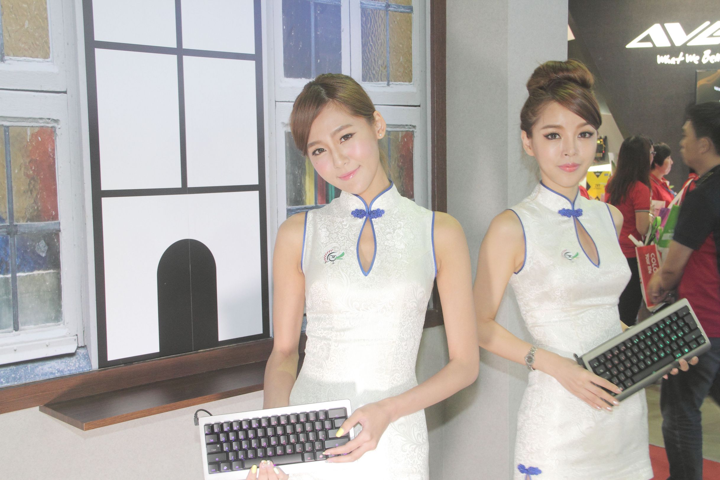 [Beautyleg番外篇] winnie小雪 - 2014年6月台北电脑展摄影