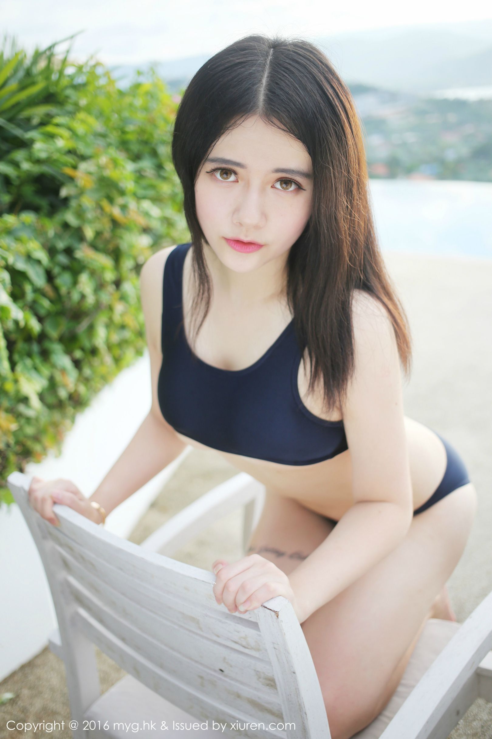 [MyGirl美媛馆] VOL.189 美胸翘臀模特李雪婷Anna苏梅旅写真套图