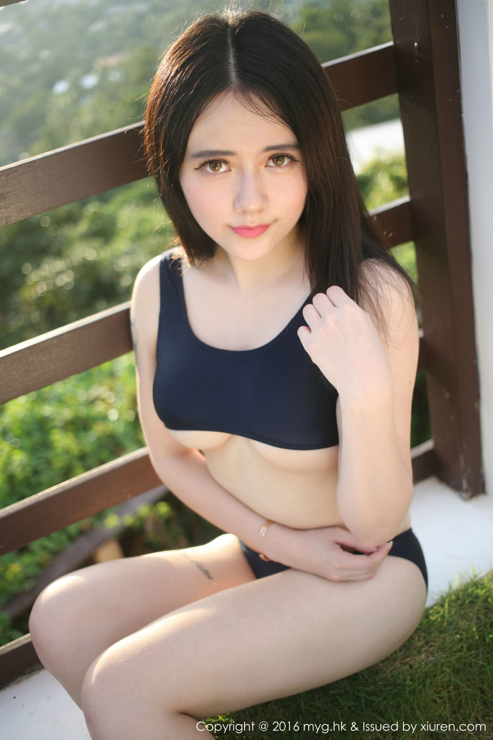 [MyGirl美媛馆] VOL.189 美胸翘臀模特李雪婷Anna苏梅旅写真套图