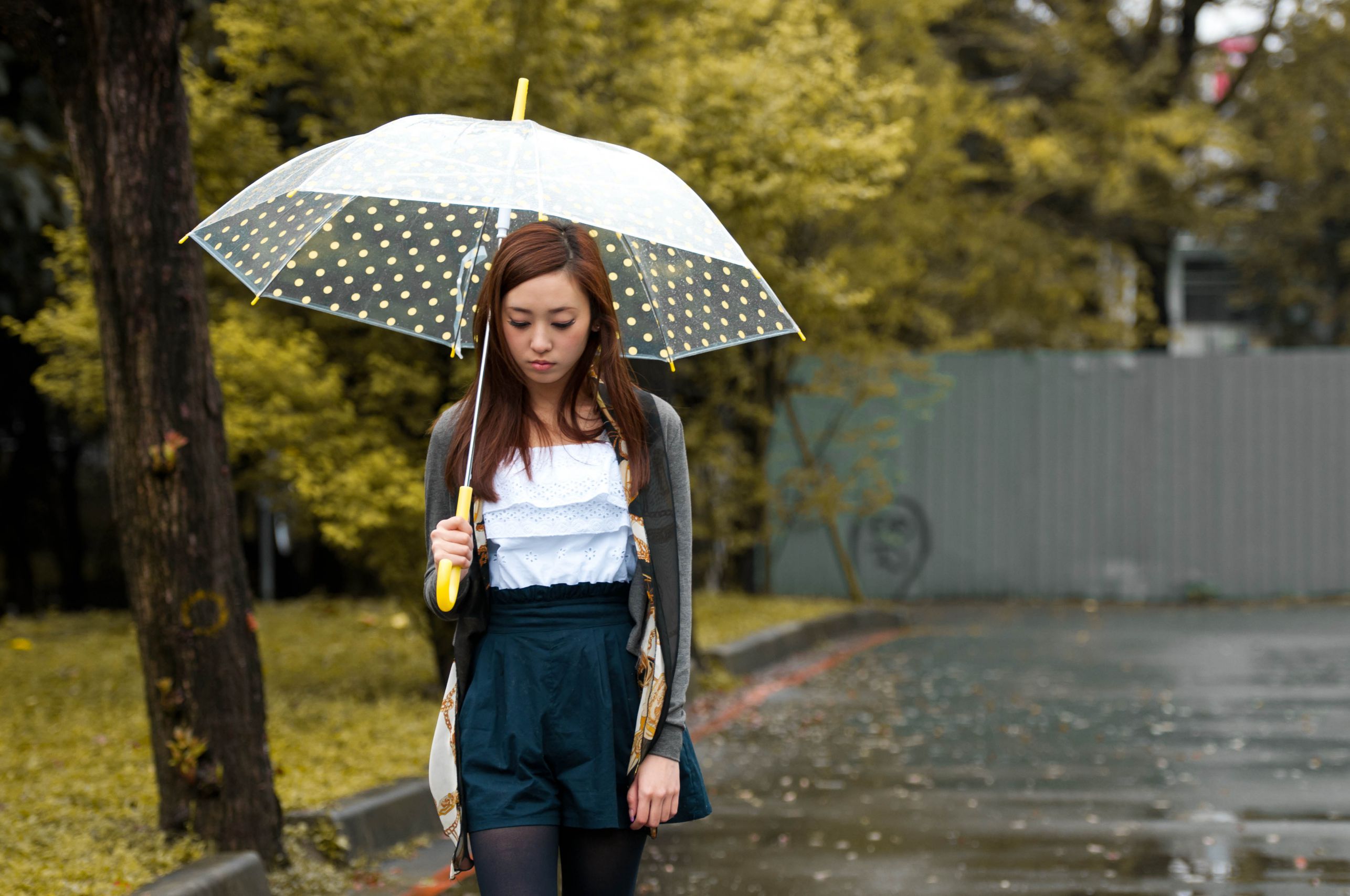 台湾美女模特Riko小源 - 气质街拍套图