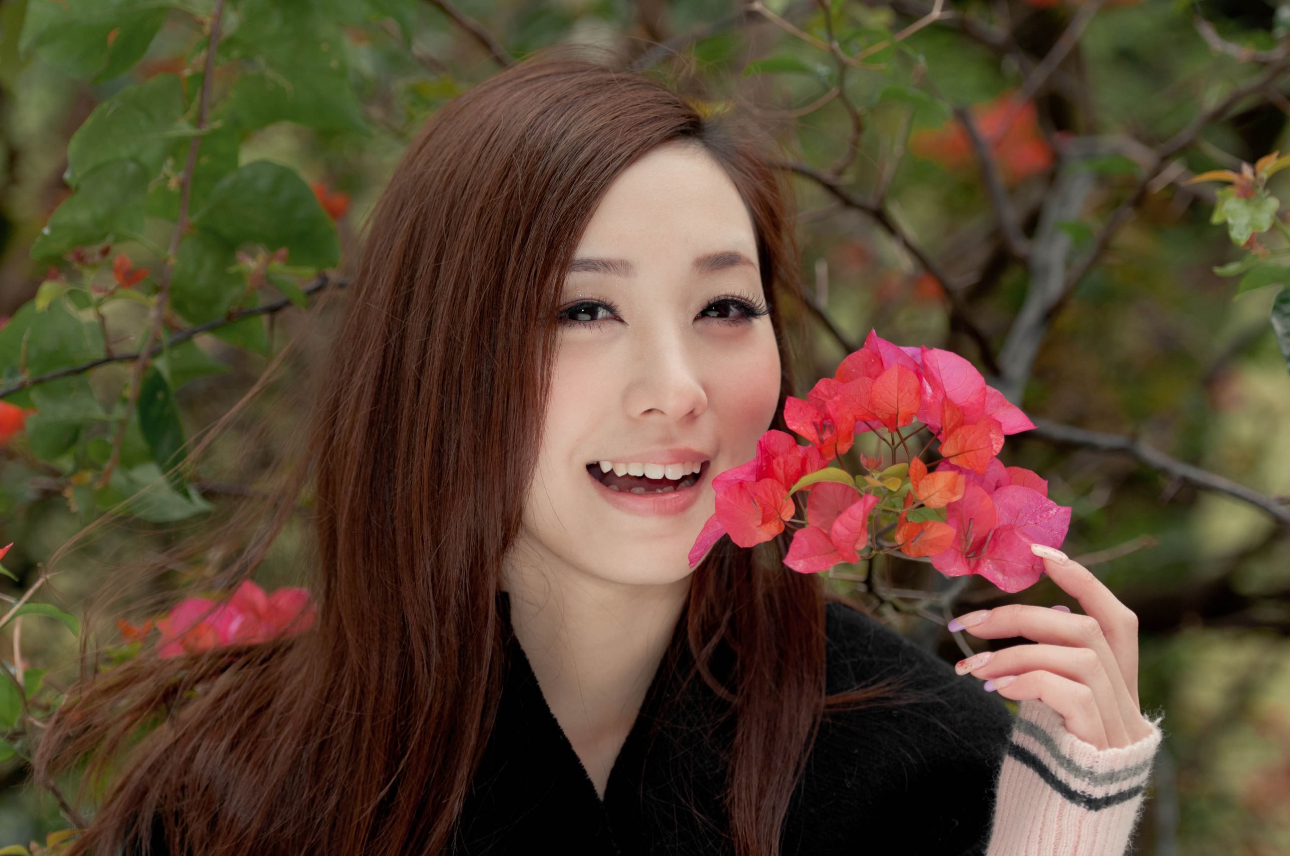 台湾美女模特Riko小源 - 气质街拍套图