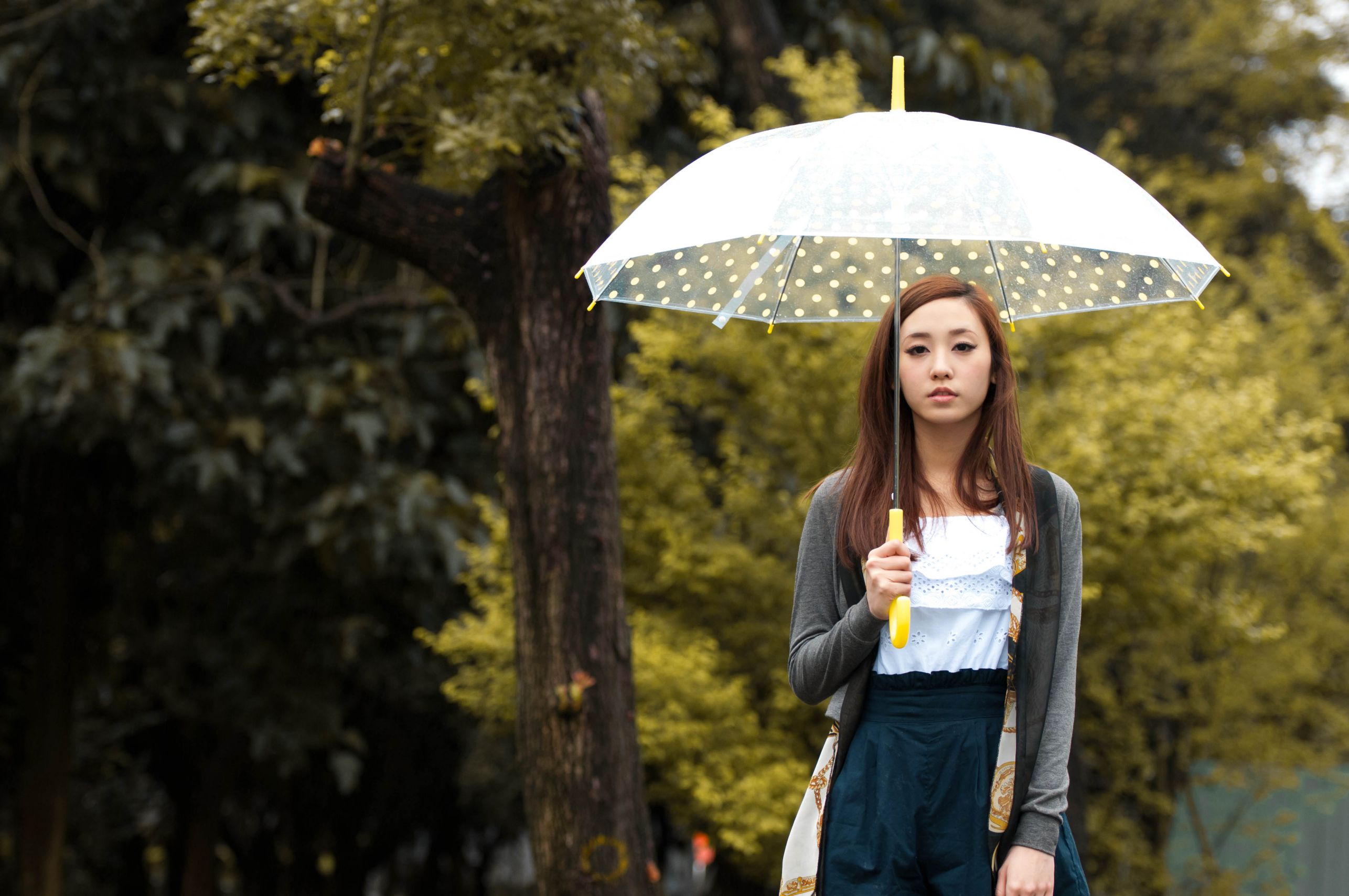 台湾美女模特Riko小源 - 气质街拍套图