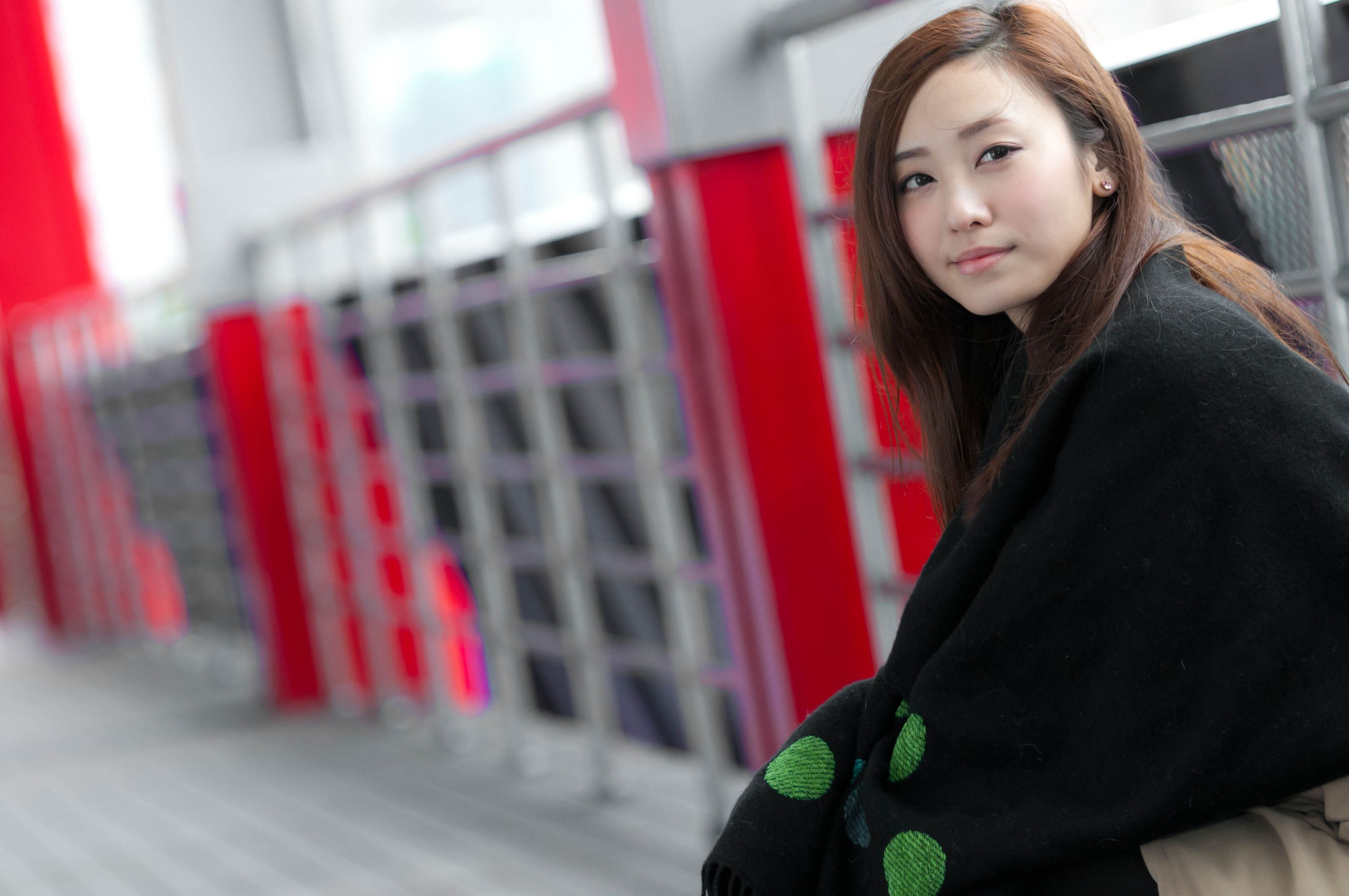 台湾时尚女神RIko小源 - 气质写真图片